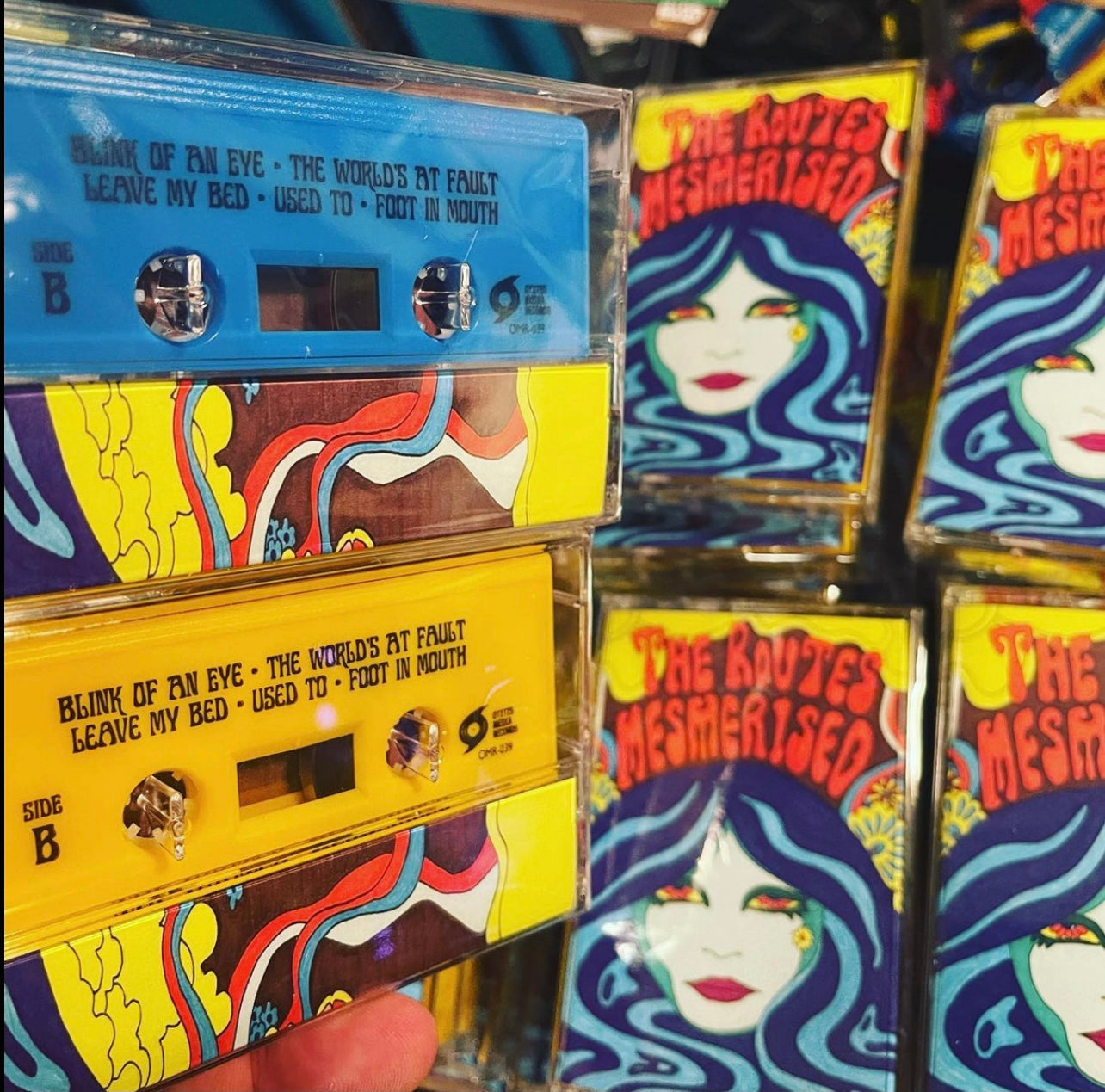 OMR-039 THE ROUTES “Mesmerised” CASSETTE TAPES