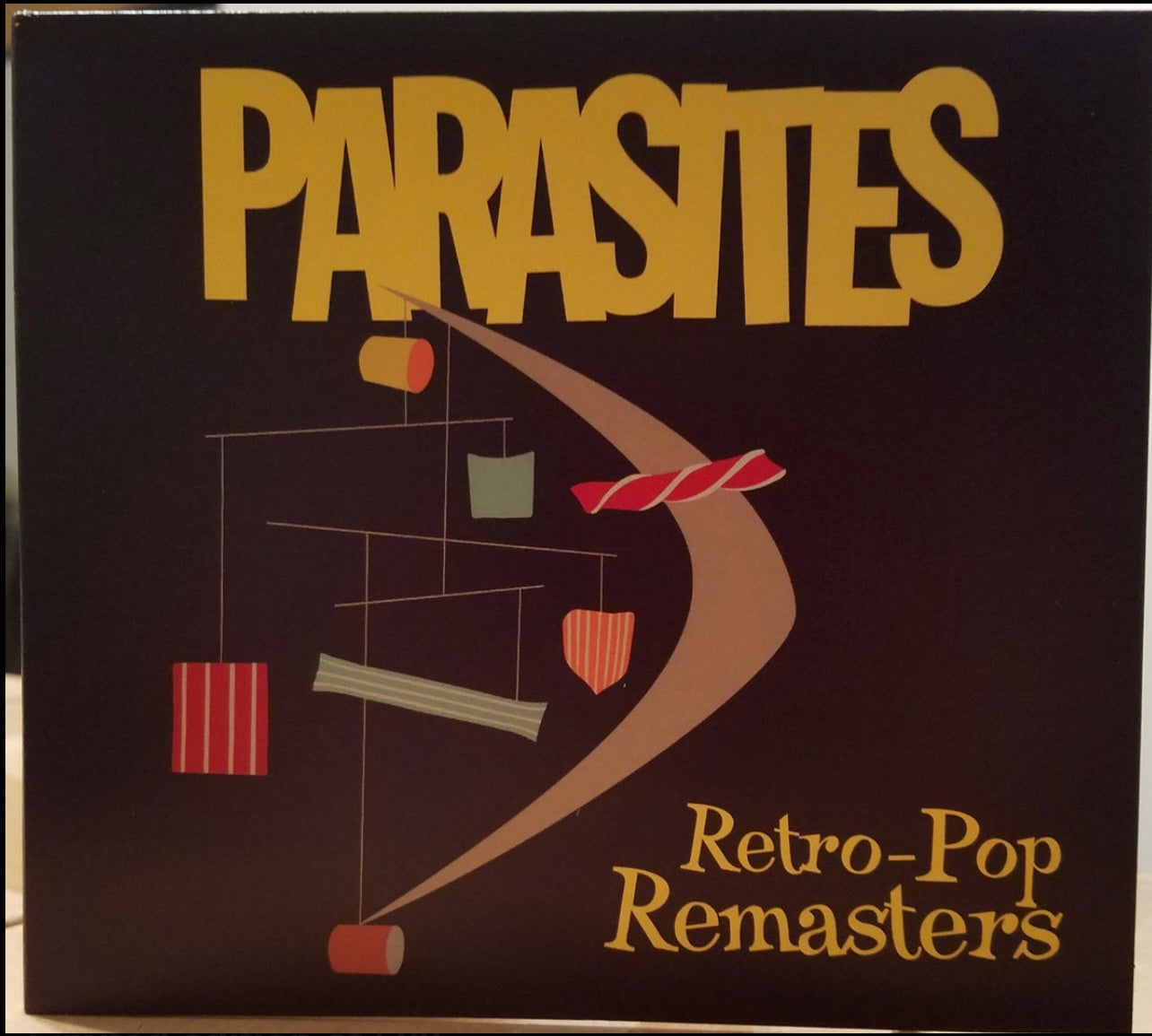 OMR-026 PARASITES “Retro-Pop Remasters” Compact Discs