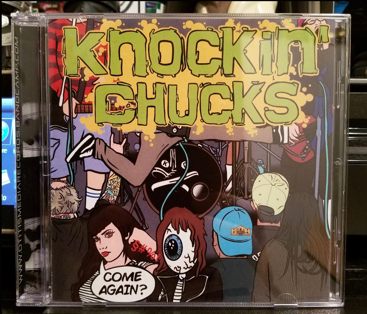 OMR-031 Knockin’ Chucks “Come Again?!” CD