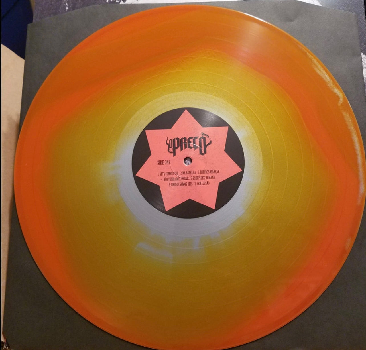 OMR-009 O PRECO s/t 12 inch Vinyl Record