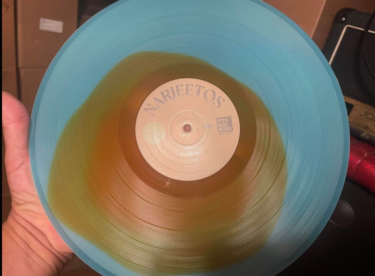 OMR-035 NARJEETOS s/t 12 inch Vinyl LP (Colored Vinyl)