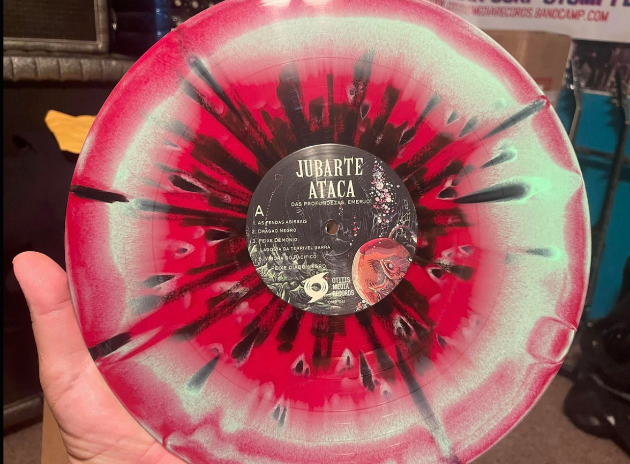 OMR-041 JUBARTE ATACA “Das Profundezas, Emerjo!” 12 inch Vinyl LP (Colored)