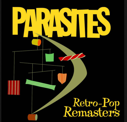 OMR-026 PARASITES “Retro-Pop Remasters” 12 inch Vinyl LP (Red,Yellow,Orange,Mint Green, Baby Blue Colored Vinyl)