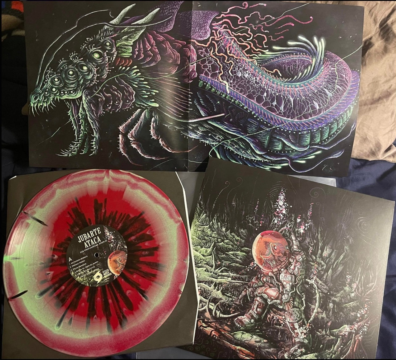 OMR-041 JUBARTE ATACA “Das Profundezas, Emerjo!” 12 inch Vinyl LP (Colored)