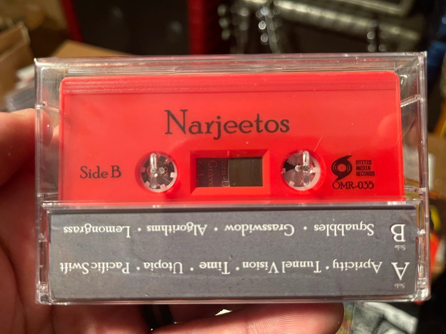 OMR-035 NARJEETOS s/t CASSETTE TAPES