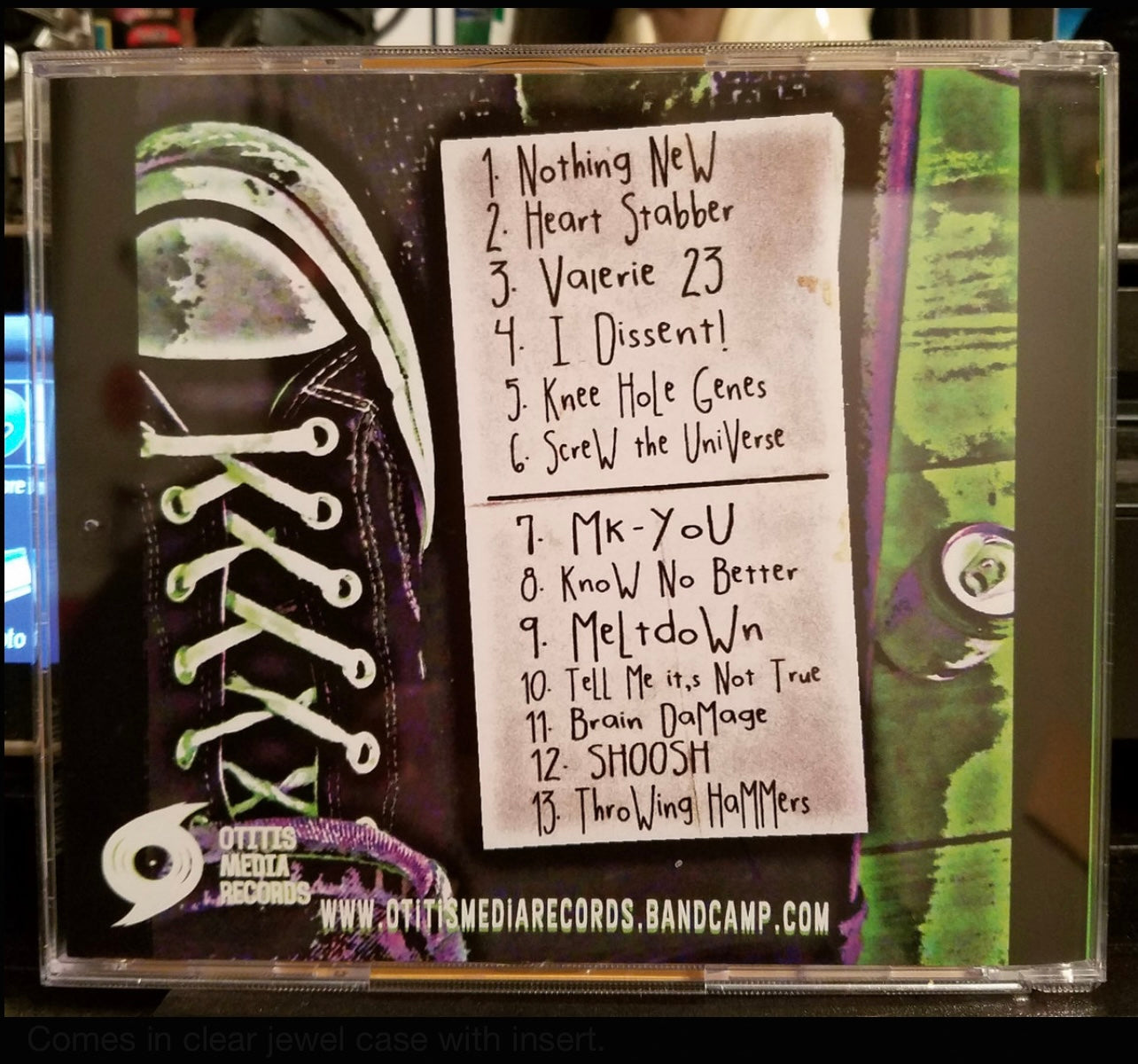 OMR-031 Knockin’ Chucks “Come Again?!” CD