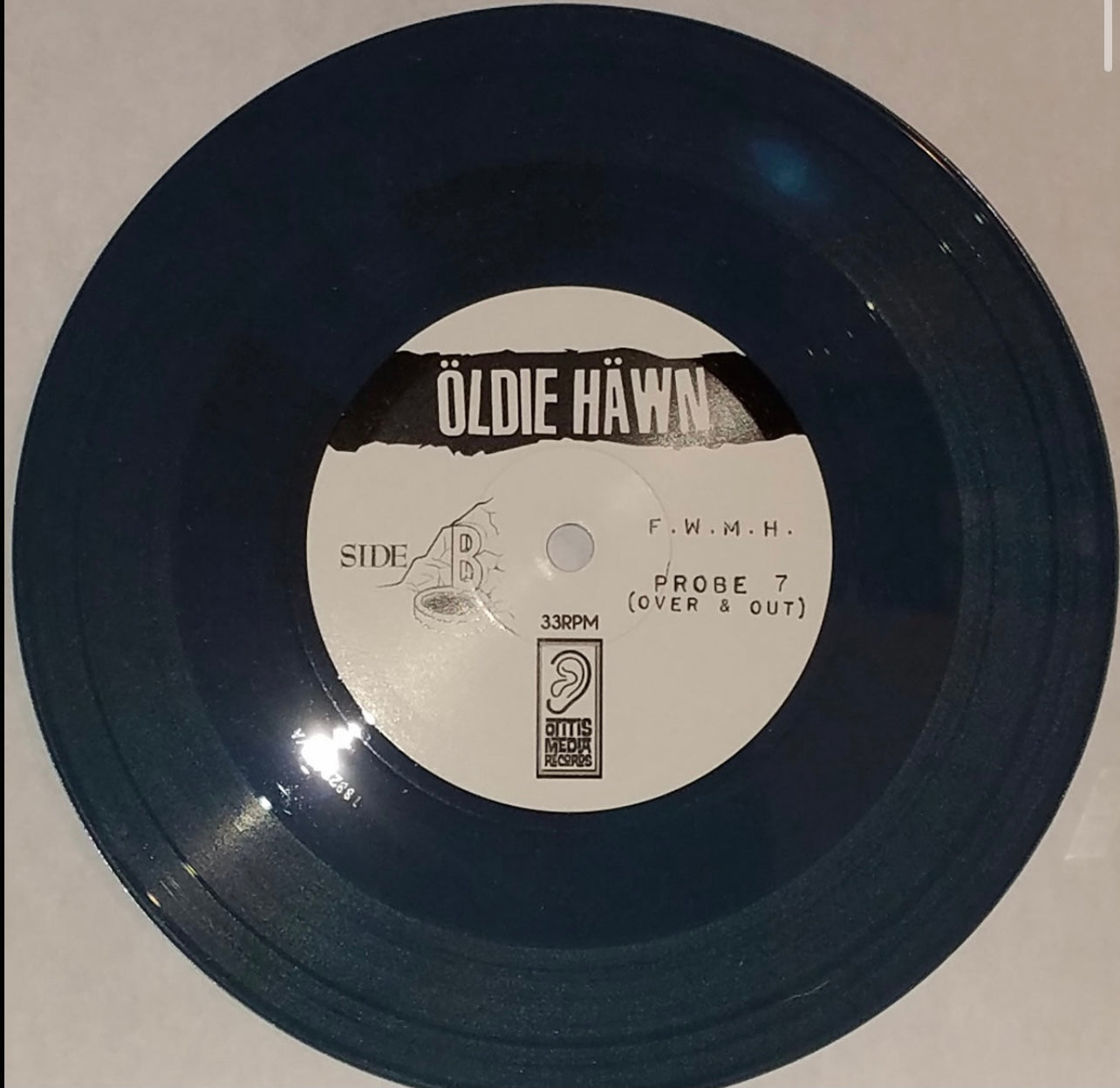 OMR-007 OLDIE HAWN s/t 7 inch EP (Random Colored Vinyl)