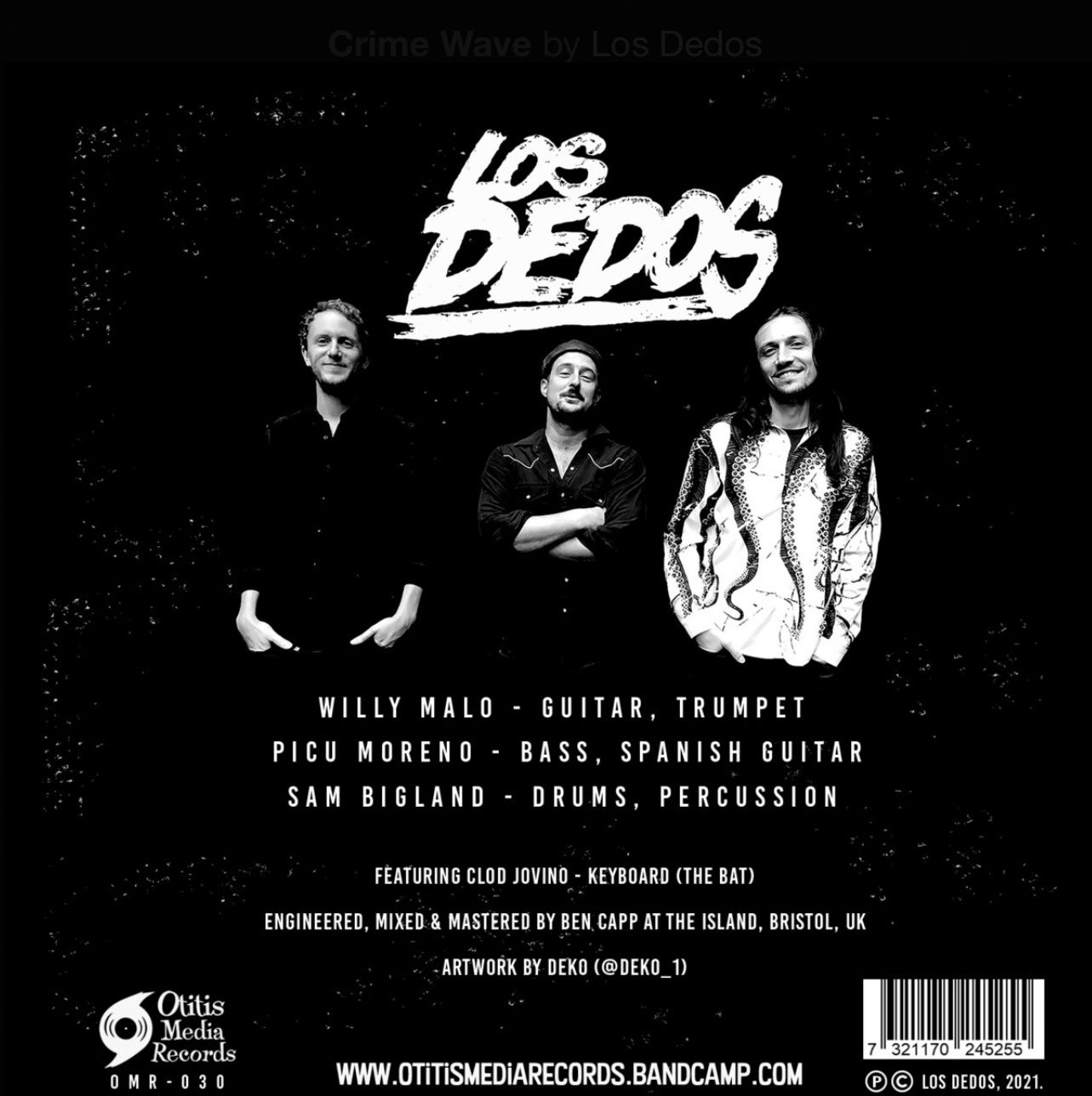 OMR-030 LOS DEDOS “CD/EP”
