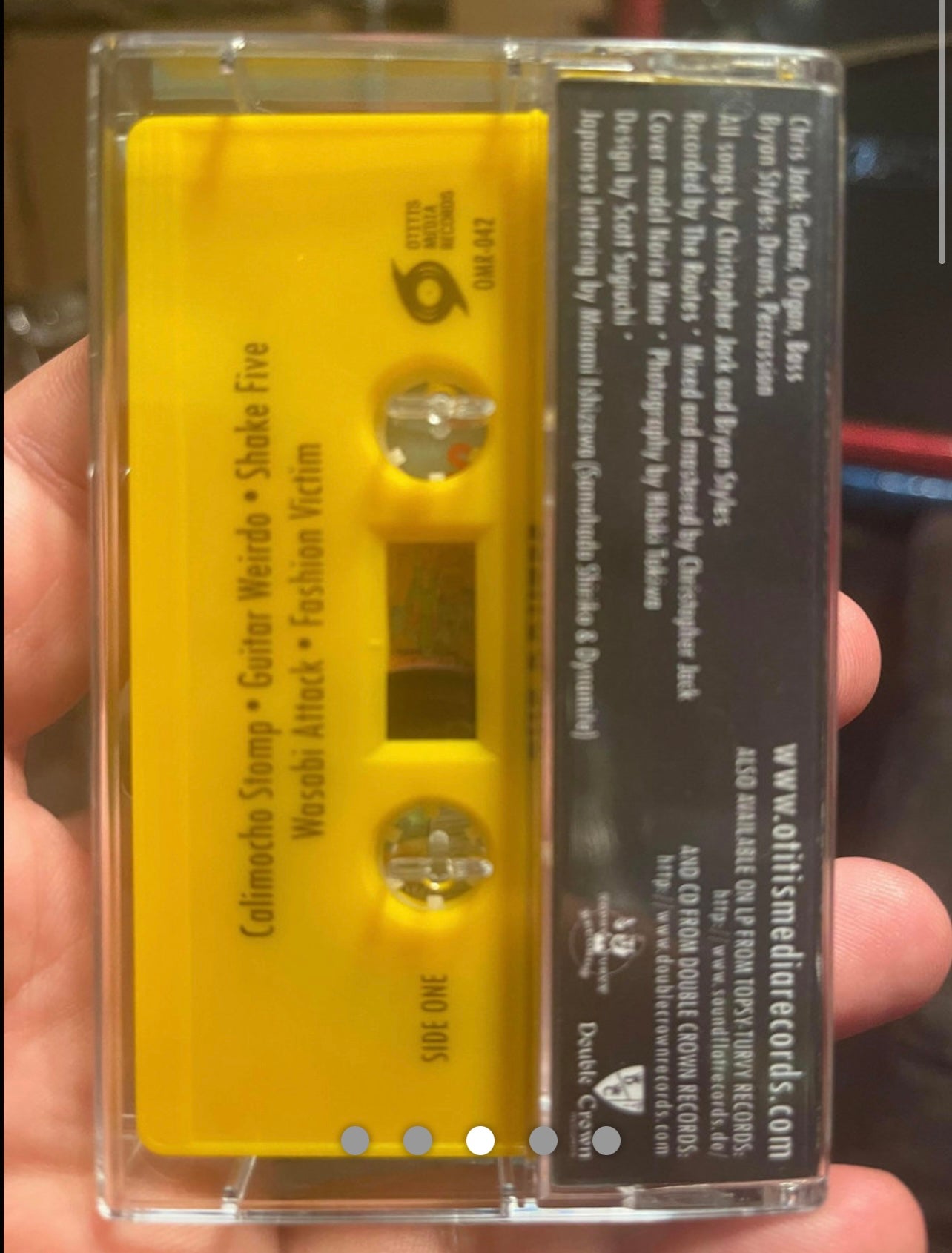 OMR-042 THE ROUTES “Shake Five” CASSETTE TAPES