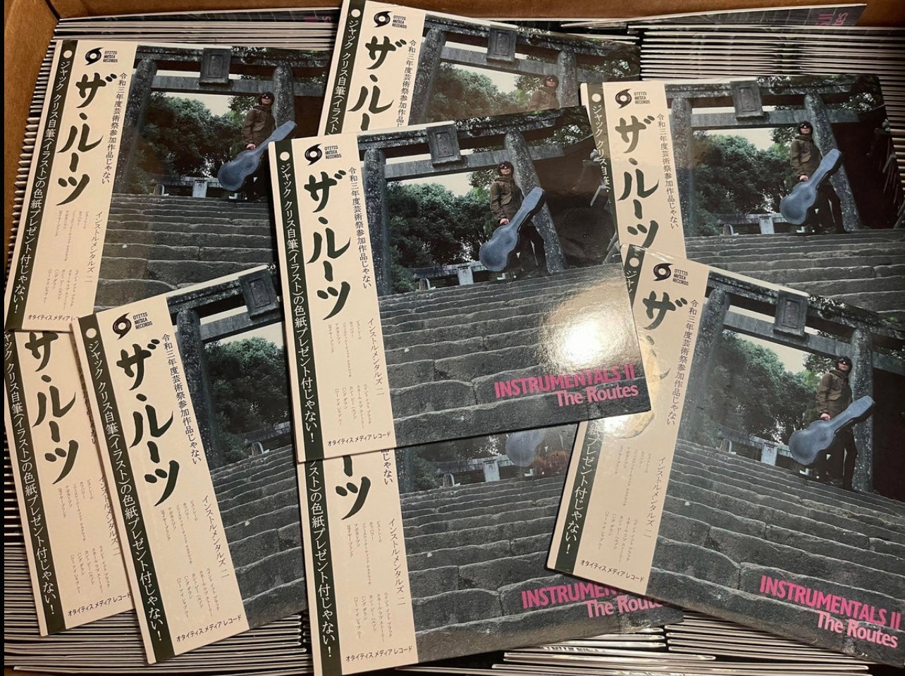 OMR-036 THE ROUTES “Instrumentals 2” Compact Disc