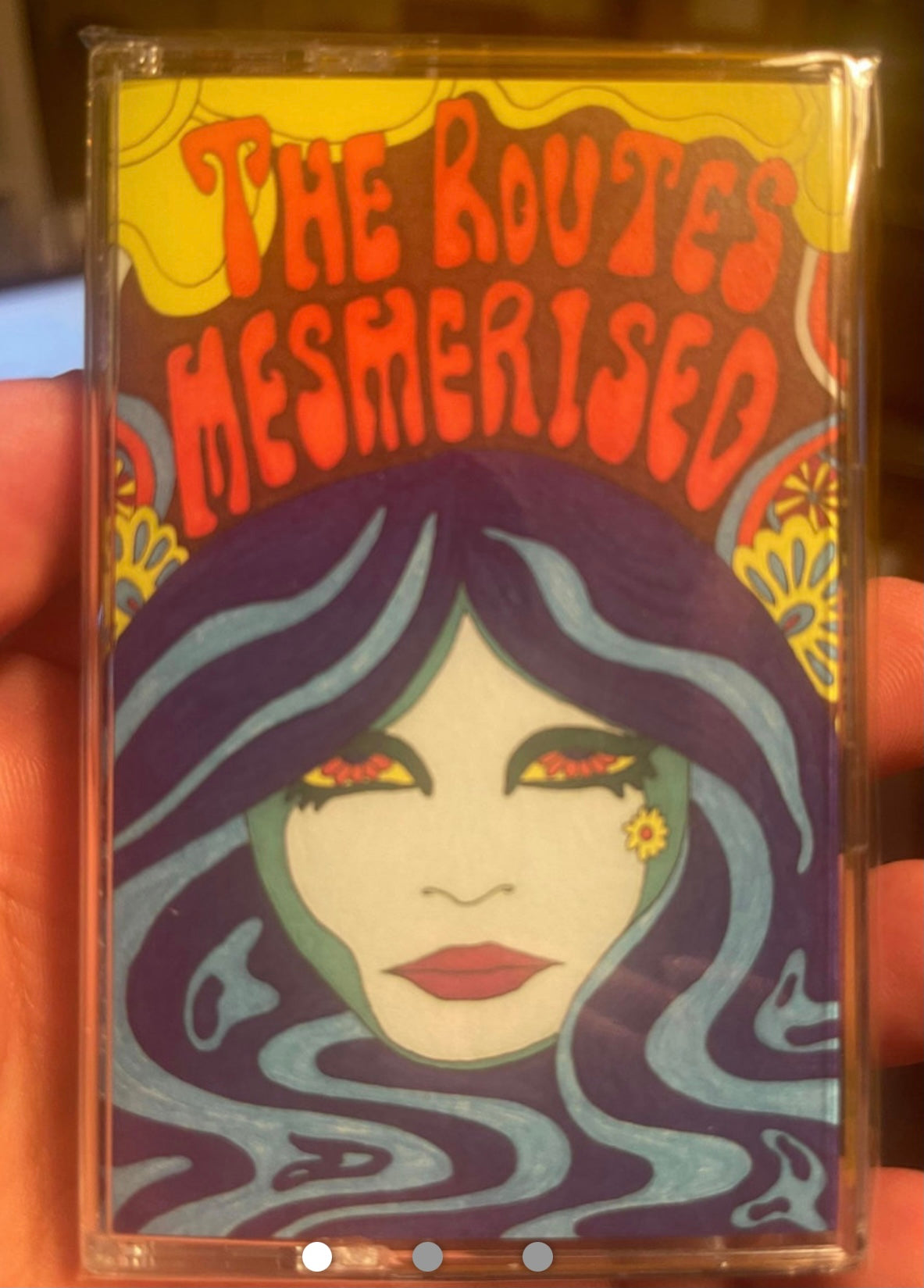 OMR-039 THE ROUTES “Mesmerised” CASSETTE TAPES