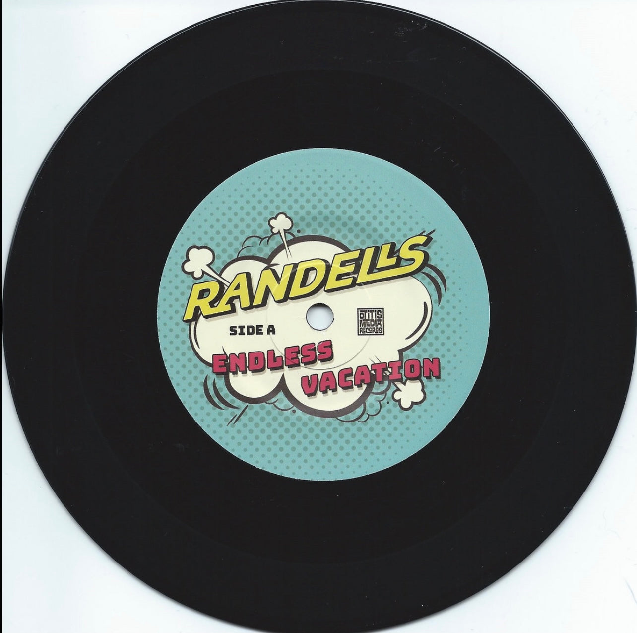 OMR-013 RANDELLS “Endless Vacation” 7 inch EP (Bubblegum Pink/Black Vinyl)