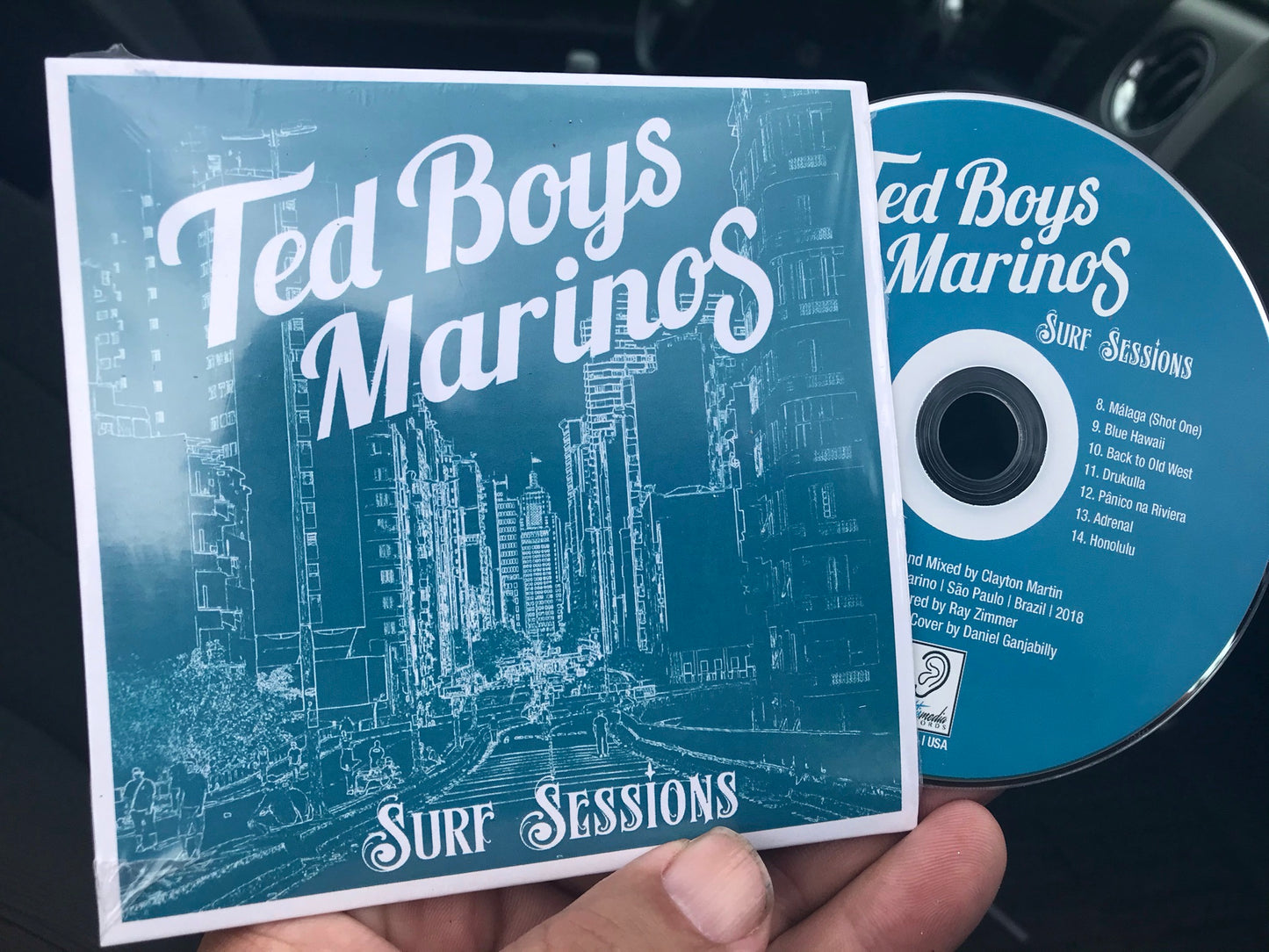 OMR-003 Ted Boys Marinos “Surf Sessions” Vinyl/CD