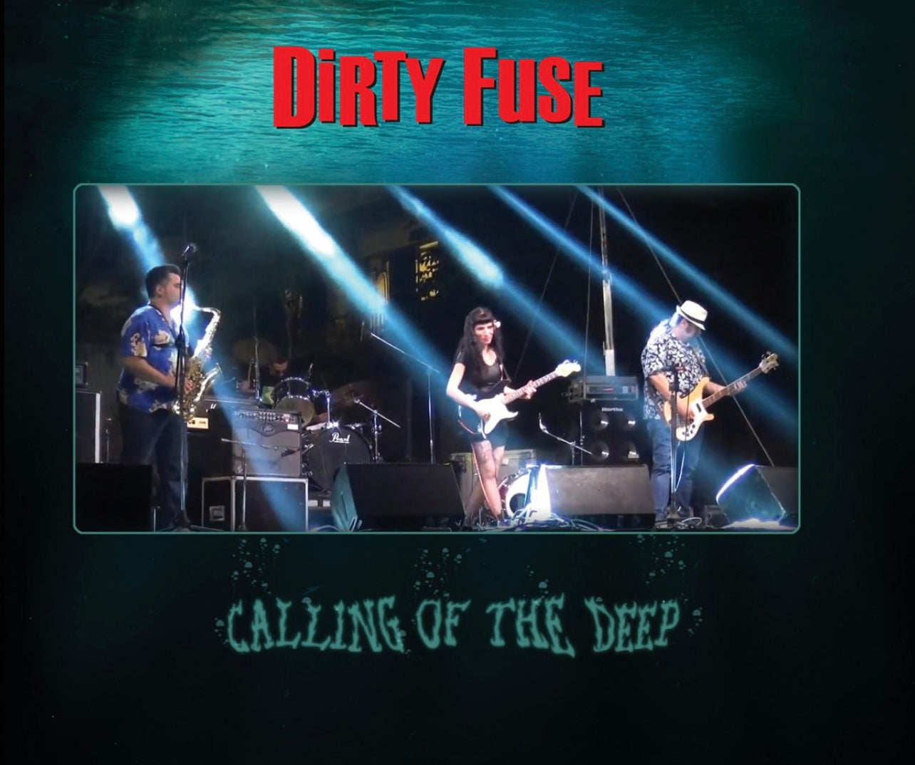 OMR-006 DIRTY FUSE “Calling of The Deep” CD