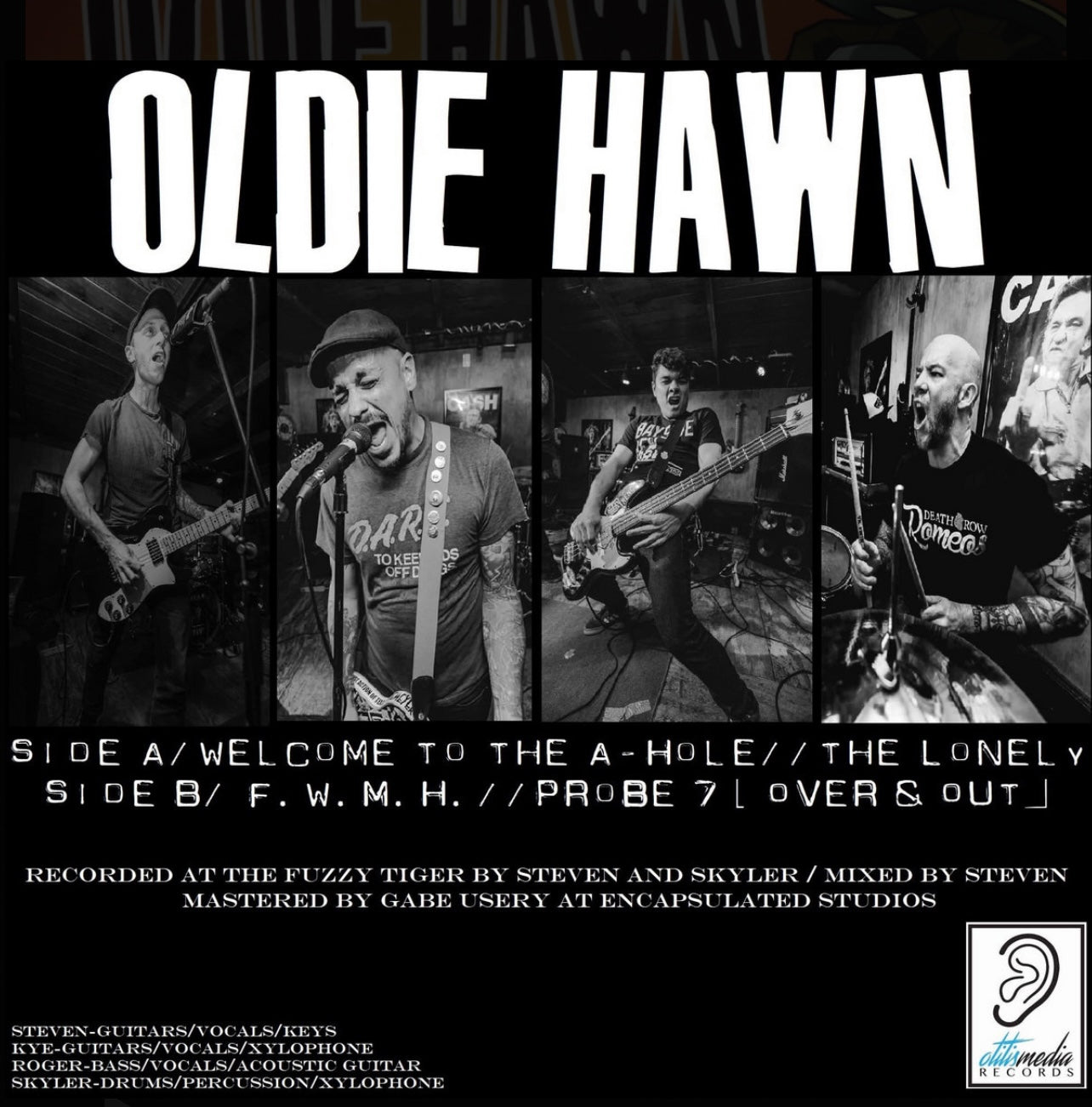 OMR-007 OLDIE HAWN s/t 7 inch EP (Random Colored Vinyl)