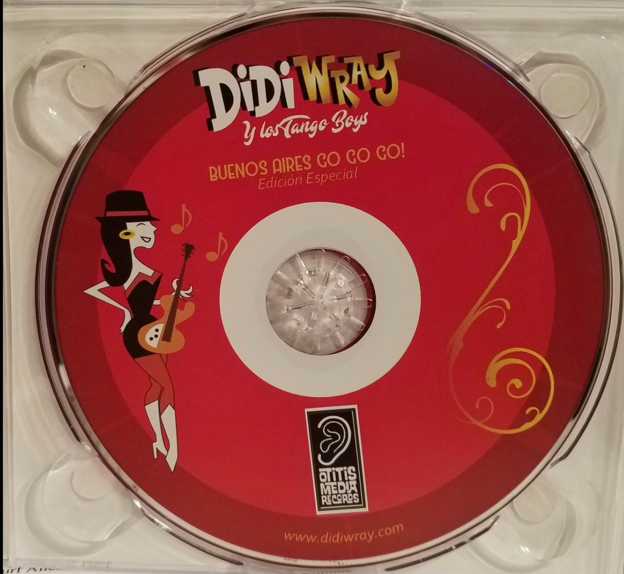 OMR-012 DIDI WRAY Y LOS TANGO BOYS “Buenos Aires Go! Go! Go!” CD