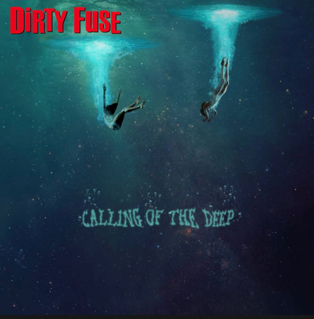 OMR-006 DIRTY FUSE “Calling of The Deep” CD