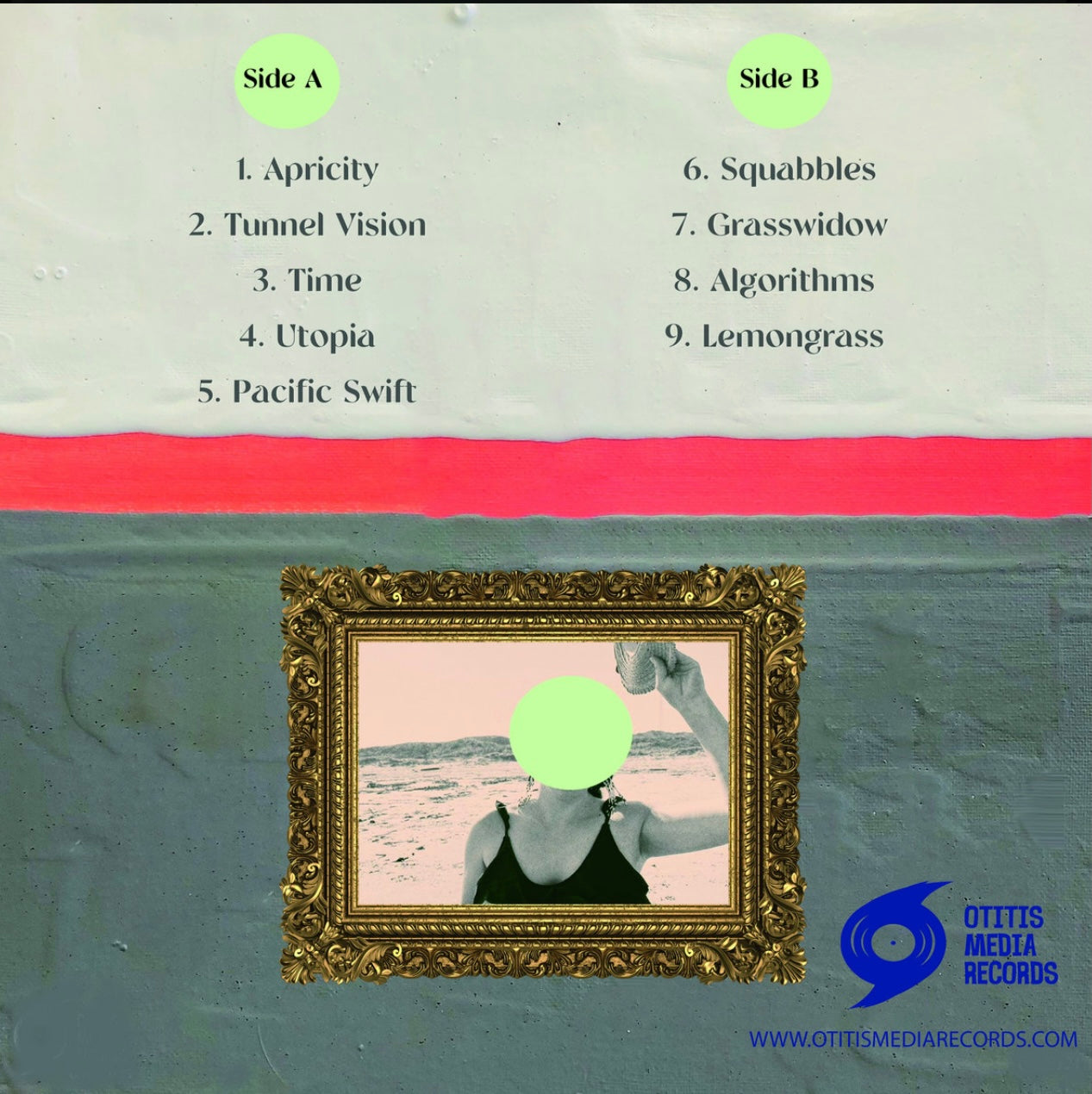 OMR-035 NARJEETOS s/t 12 inch Vinyl LP (Colored Vinyl)