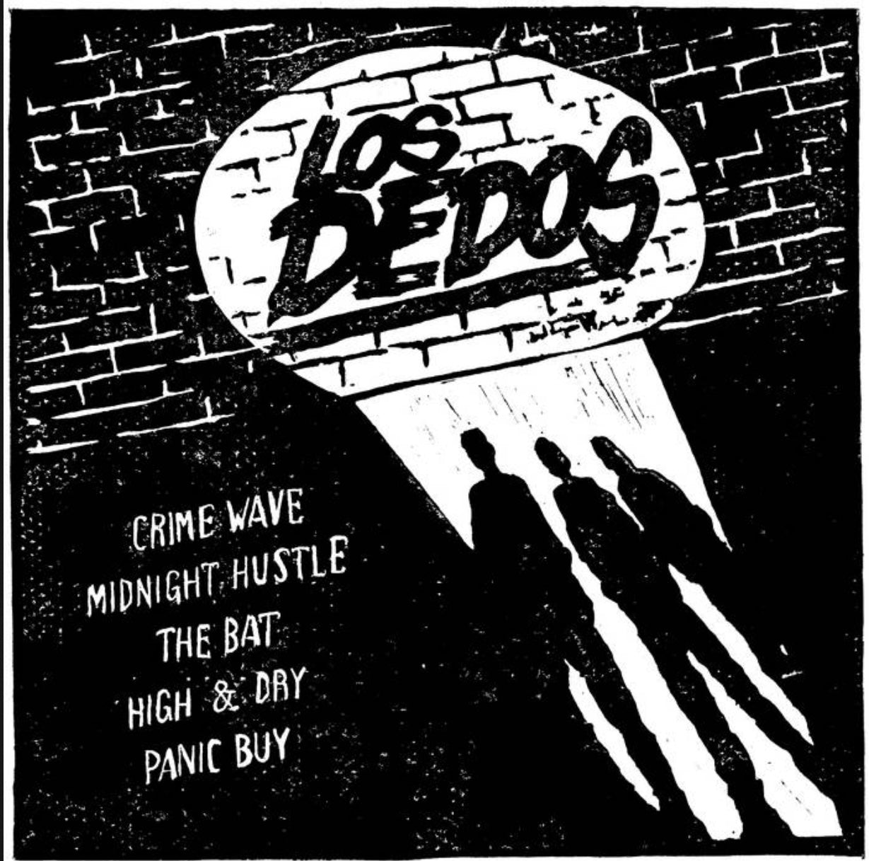 OMR-030 LOS DEDOS “CD/EP”