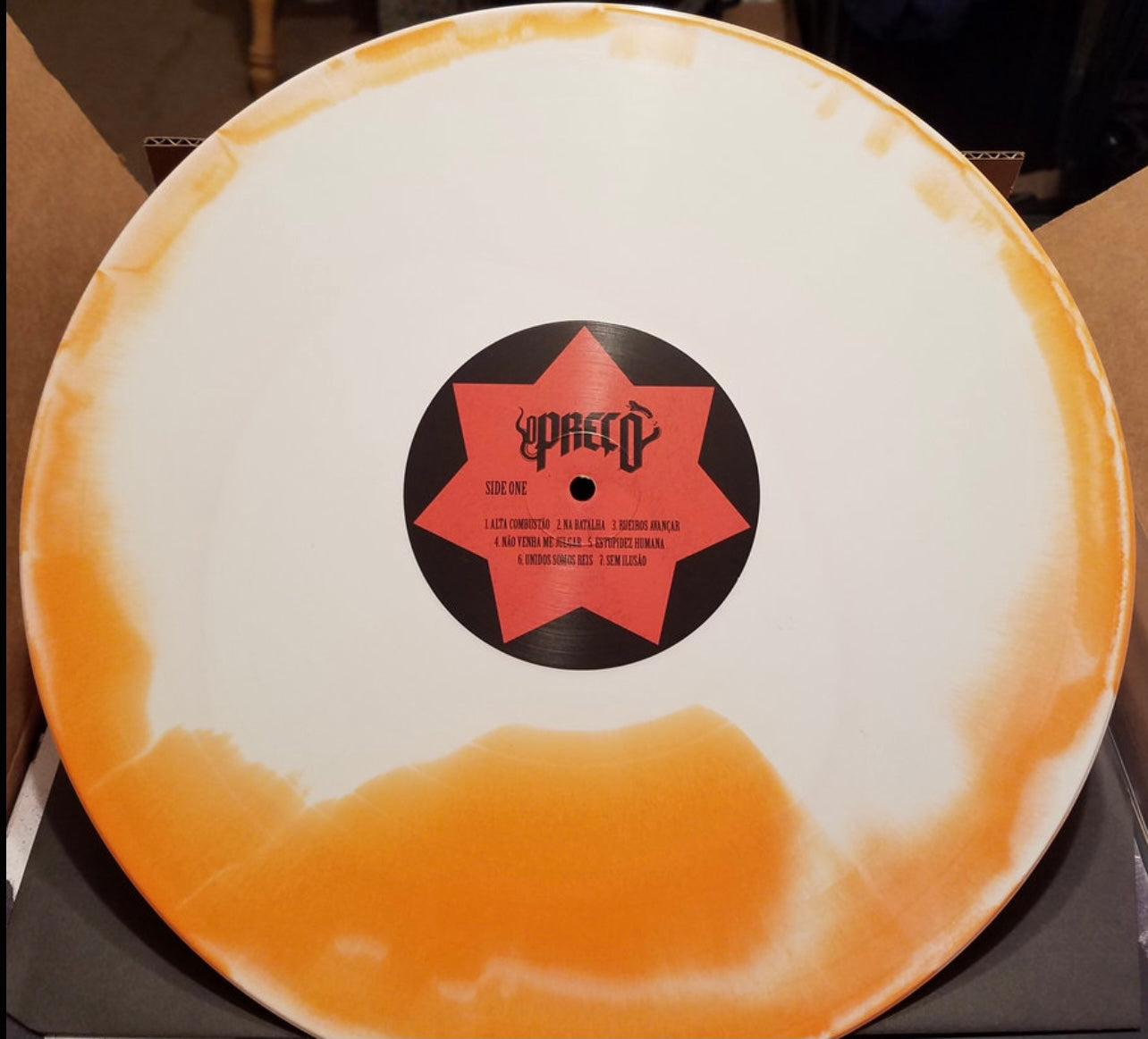 OMR-009 O PRECO s/t 12 inch Vinyl Record