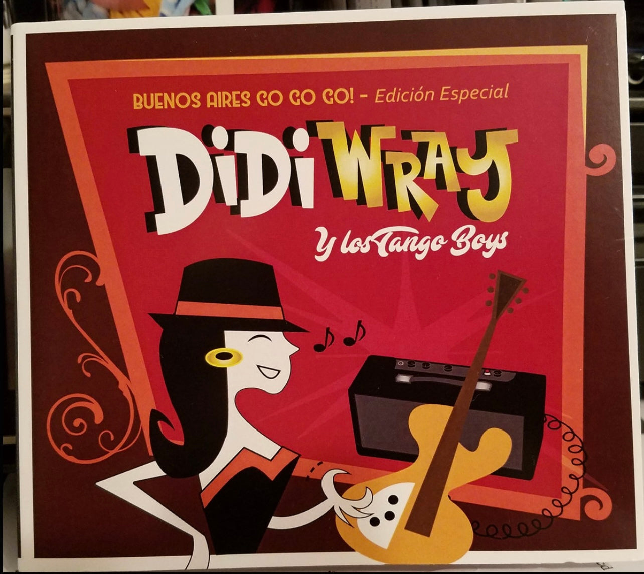 OMR-012 DIDI WRAY Y LOS TANGO BOYS “Buenos Aires Go! Go! Go!” CD