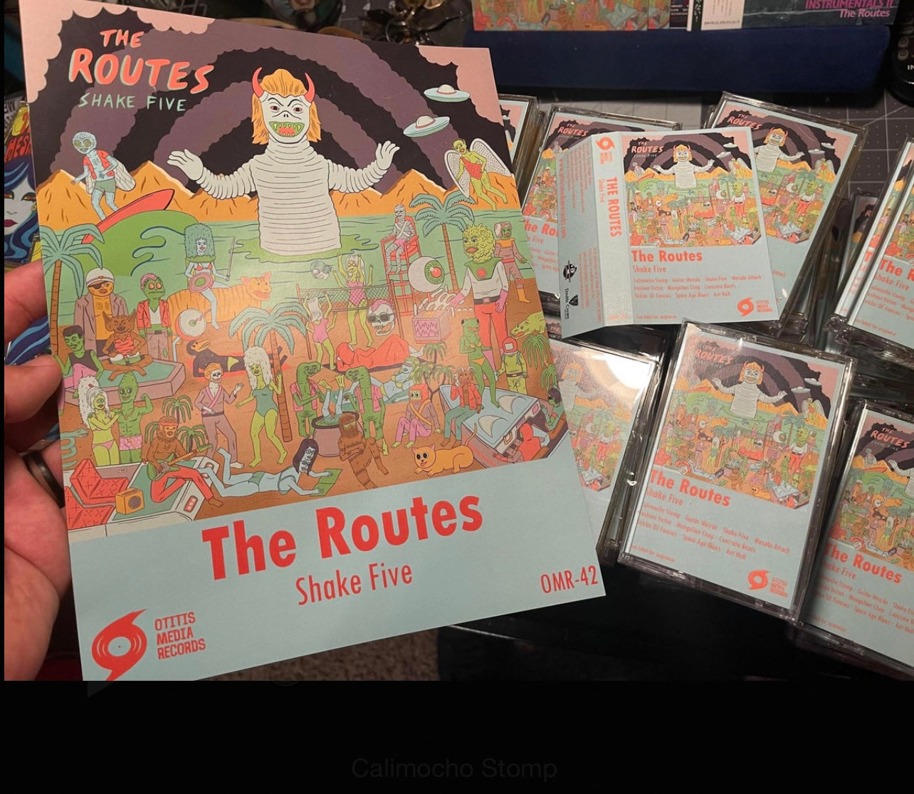 OMR-042 THE ROUTES “Shake Five” CASSETTE TAPES