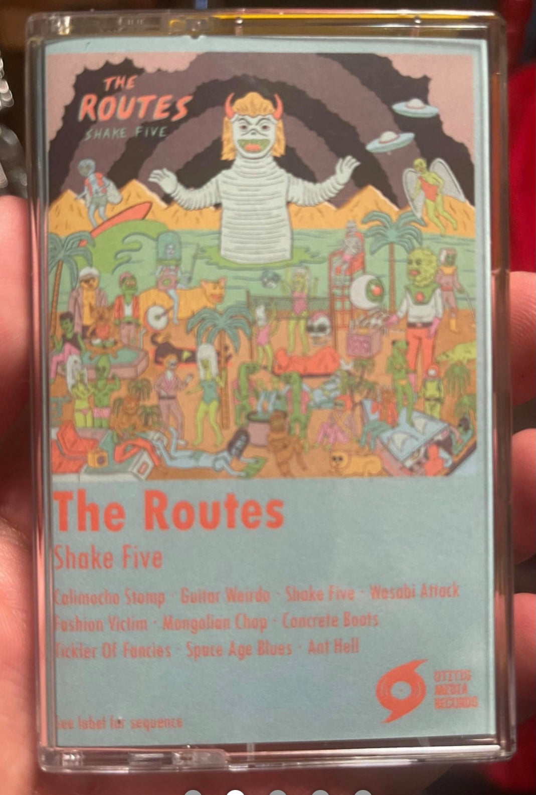 OMR-042 THE ROUTES “Shake Five” CASSETTE TAPES