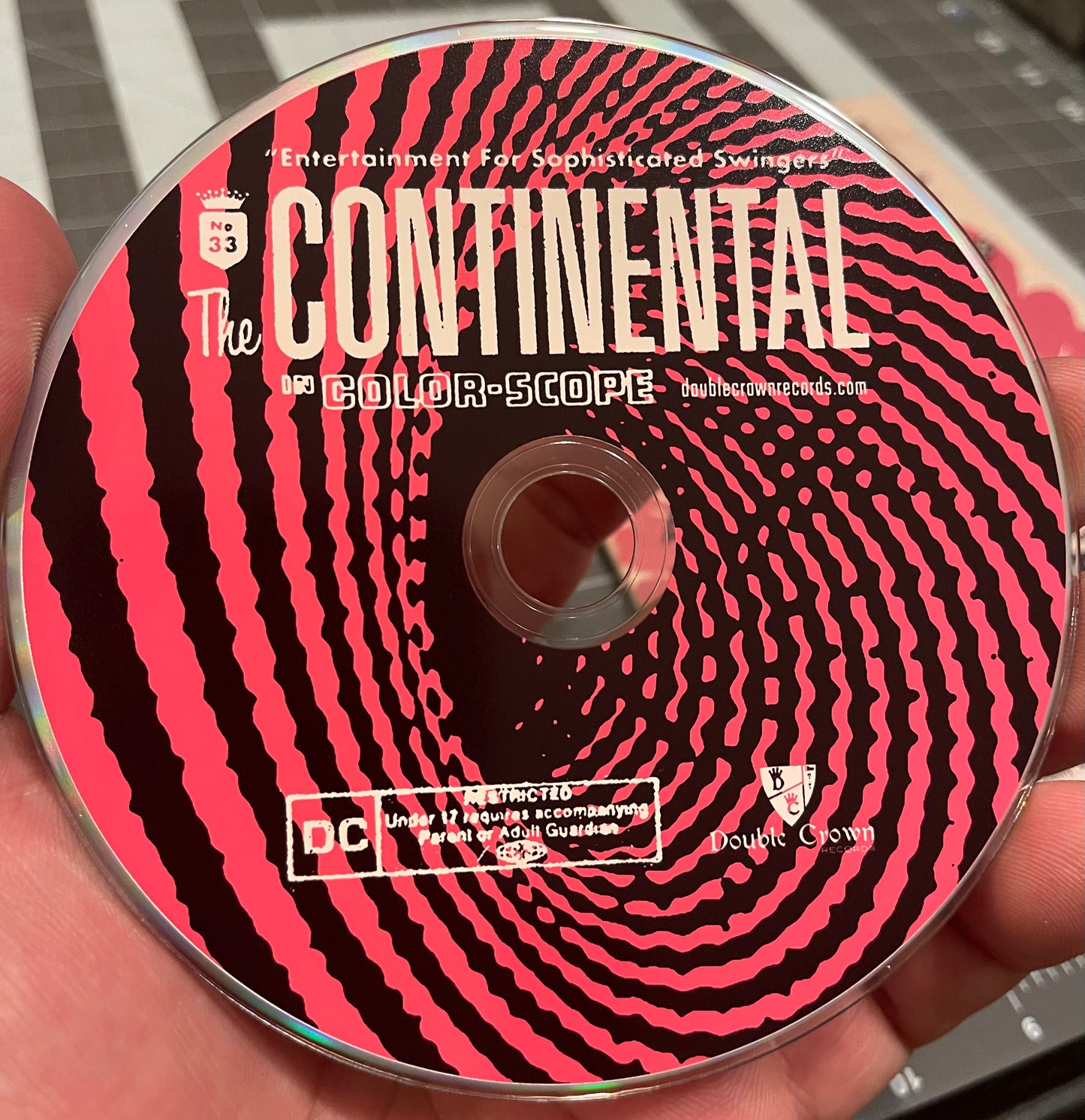 OMRDST-033 Continental Magazine