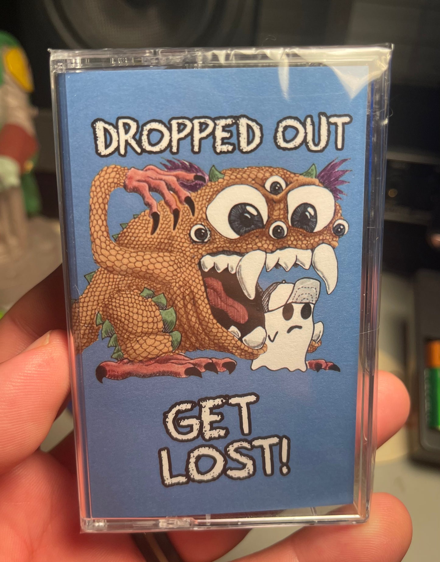 OMR-050 Dropped Out “Get Lost” “Vinyl, CD, & Tape)