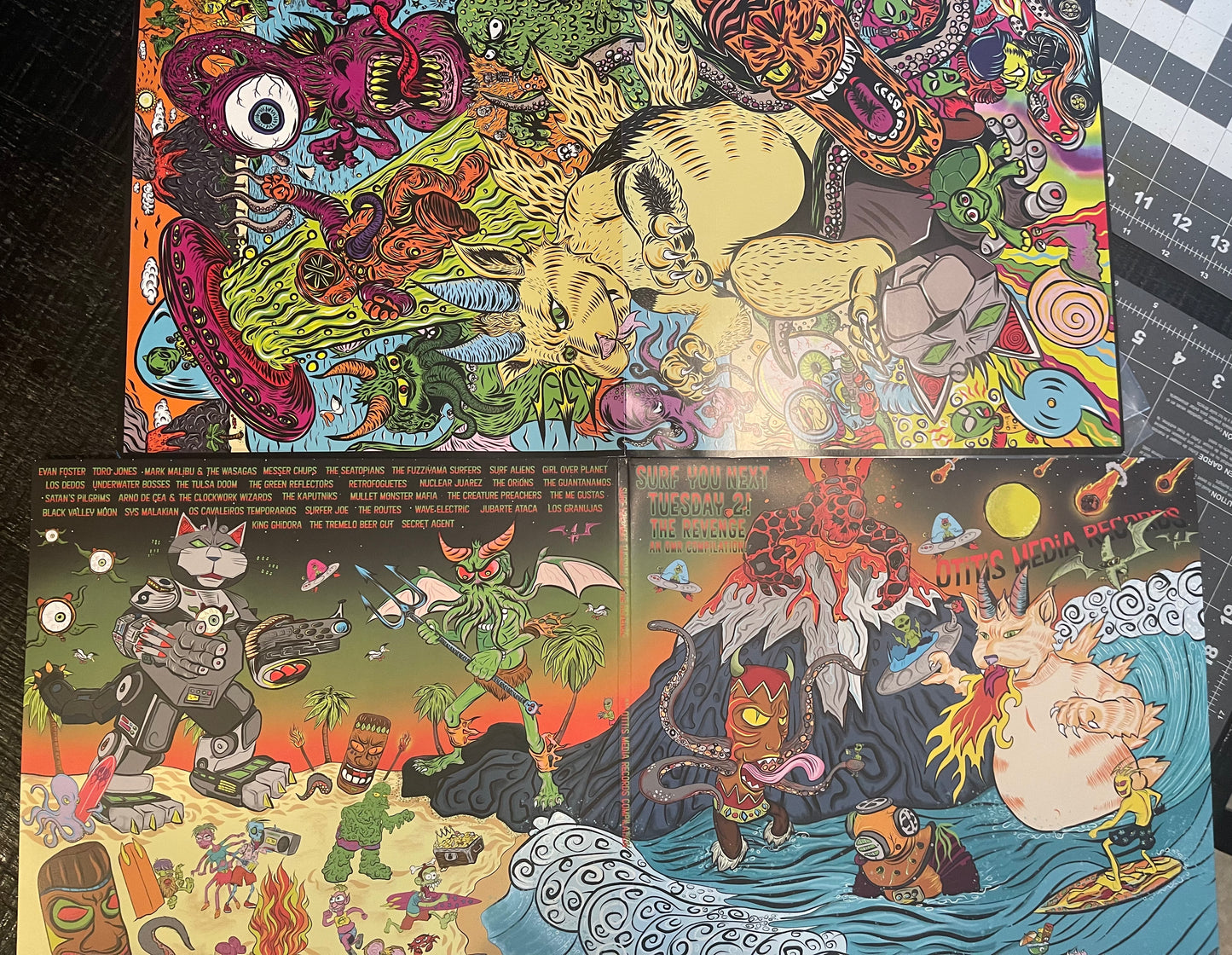 OMR-040 Surf You Next Tuesday 2! The Revenge (An OMR Compilation) DOUBLE LP