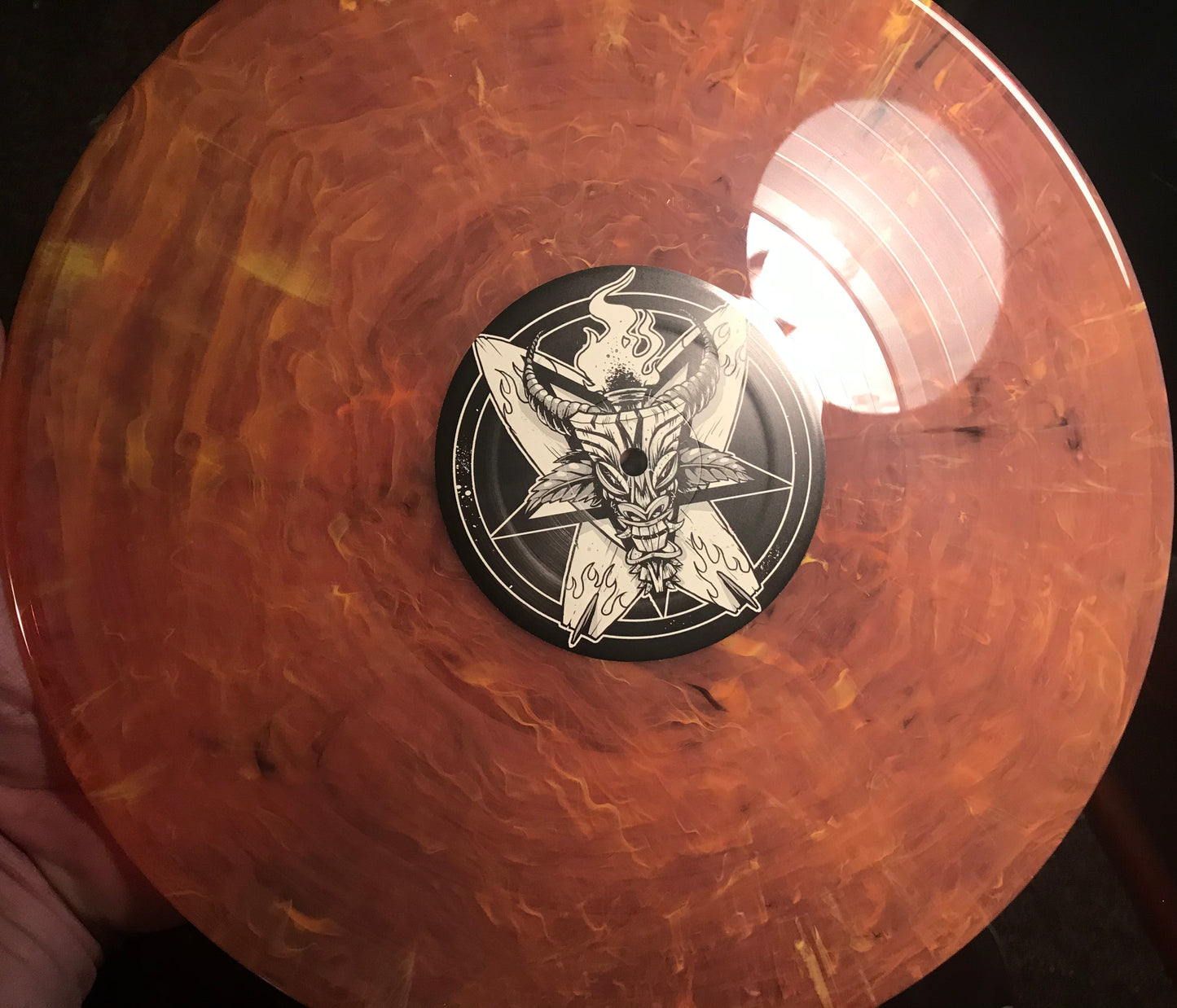 OMR-024 MULLET MONSTER MAFIA “I.N.F.E.R.N.O.” 12 inch Vinyl LP (Random Colored Vinyl)