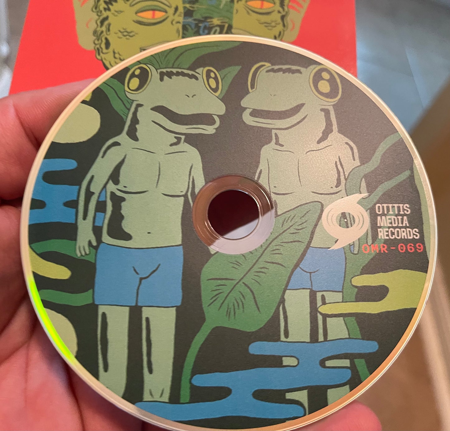 OMR-069 The Routes “Get Past Go!” LP (Colored Vinyl/CD)