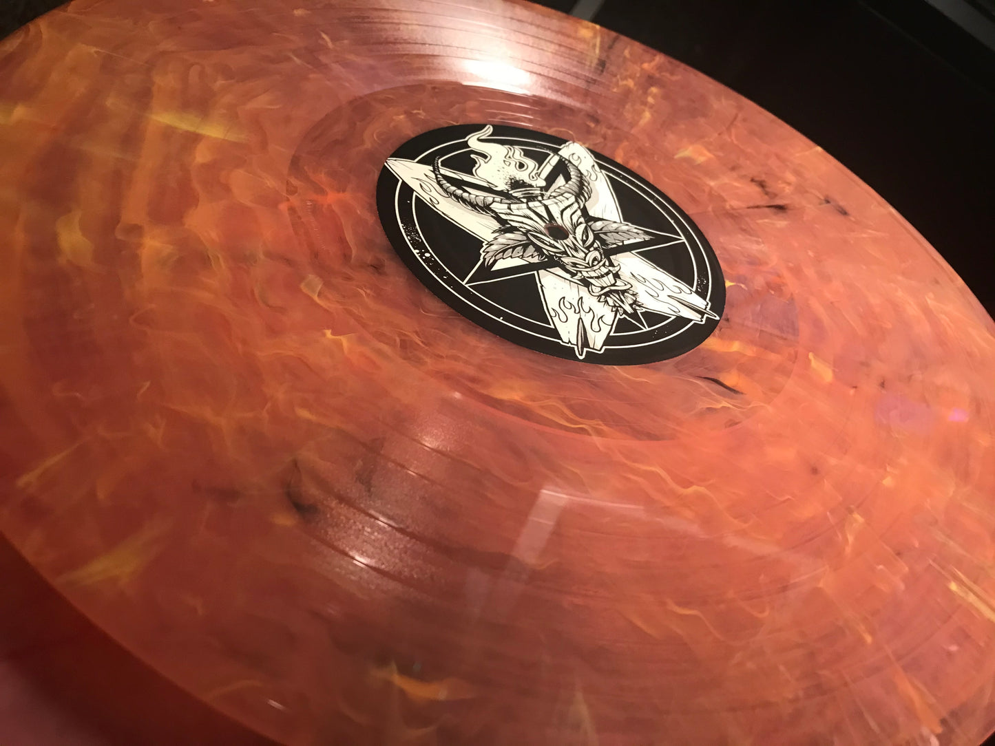OMR-024 MULLET MONSTER MAFIA “I.N.F.E.R.N.O.” 12 inch Vinyl LP (Random Colored Vinyl)