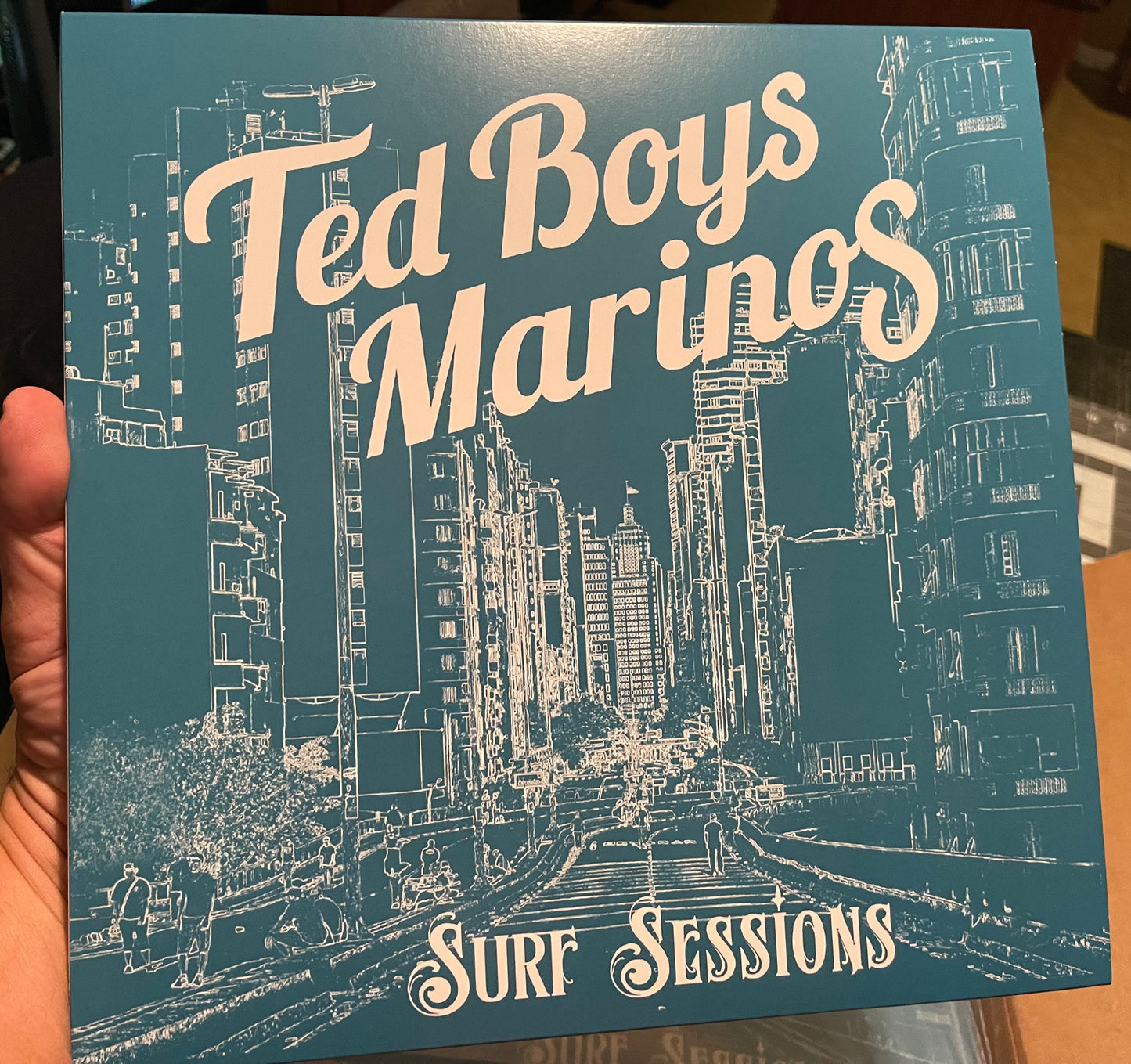 OMR-003 Ted Boys Marinos “Surf Sessions” Vinyl/CD