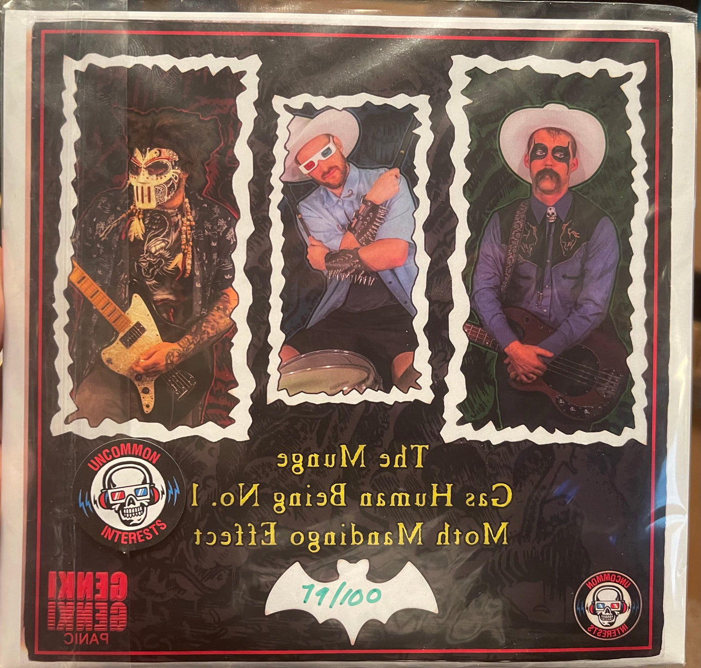 OMRDST-006 Genki Genki Panic “The Munge” 7 inch Vinyl