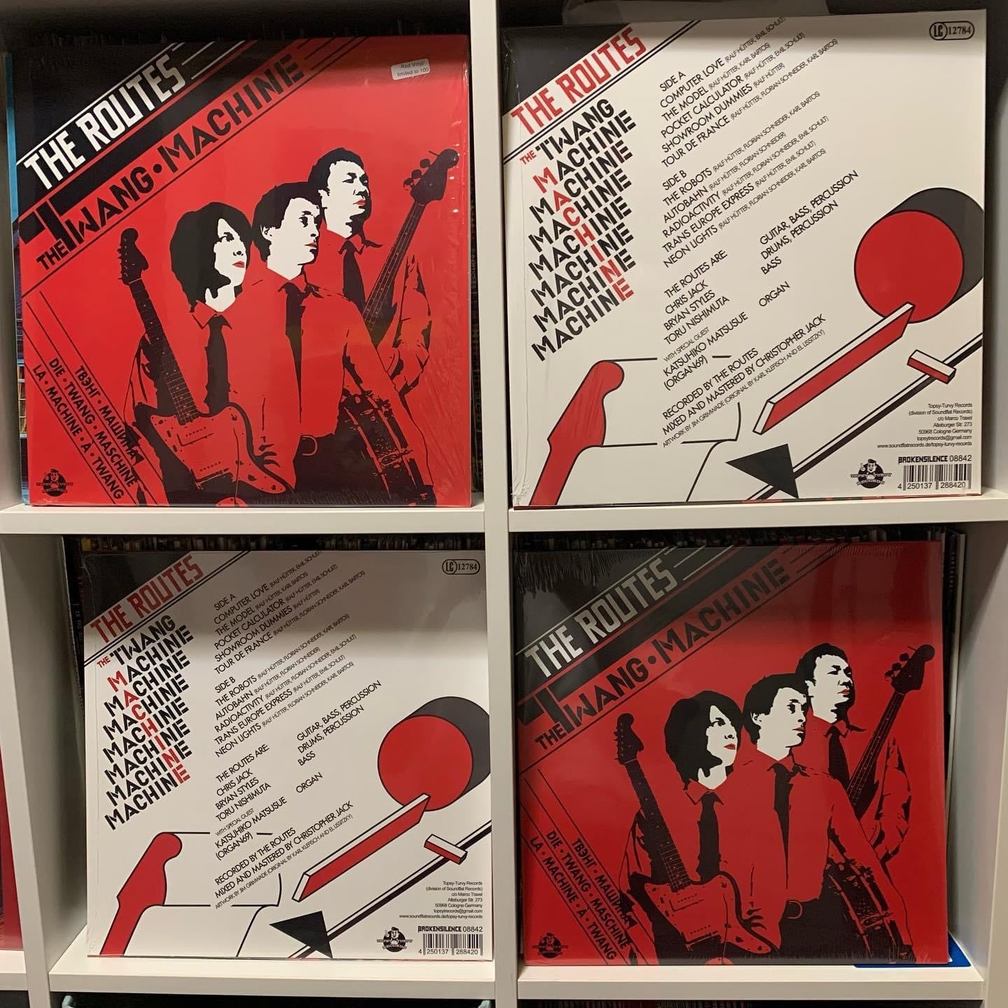 OMRDST-035 The Routes “The Twang Machine” VINYL LP (Import) FIRST PRESSING!