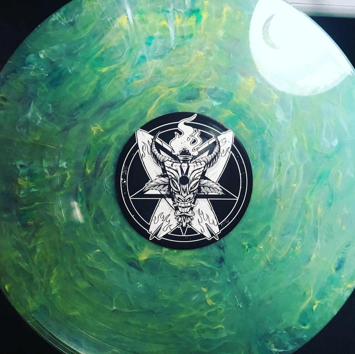 OMR-024 MULLET MONSTER MAFIA “I.N.F.E.R.N.O.” 12 inch Vinyl LP (Random Colored Vinyl)
