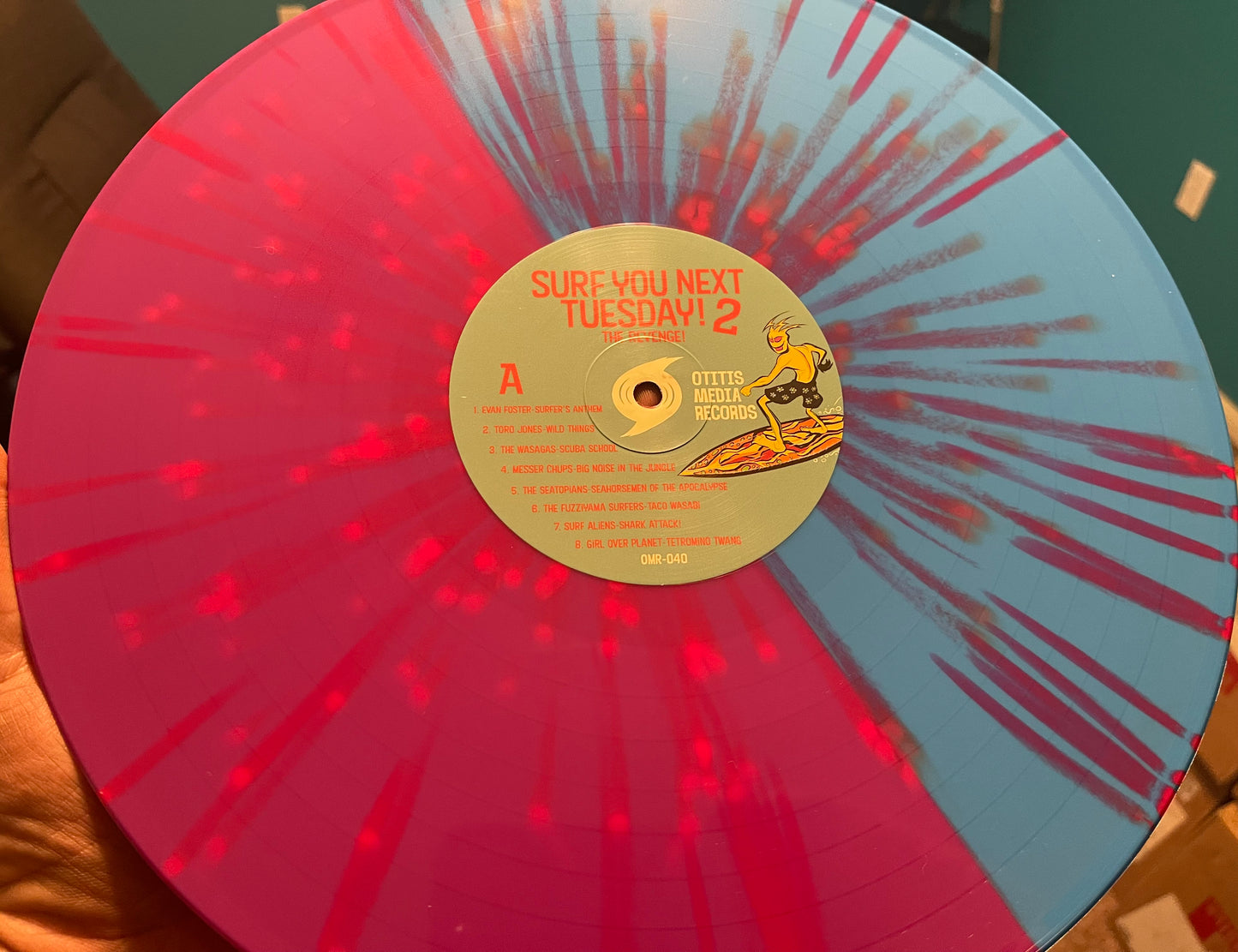 OMR-040 Surf You Next Tuesday 2! The Revenge (An OMR Compilation) DOUBLE LP