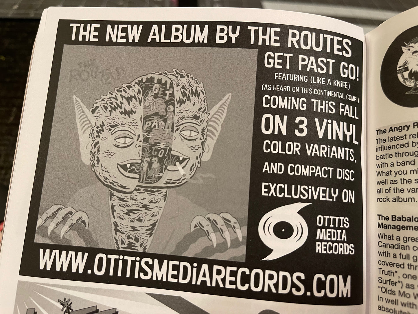 OMRDST-033 Continental Magazine