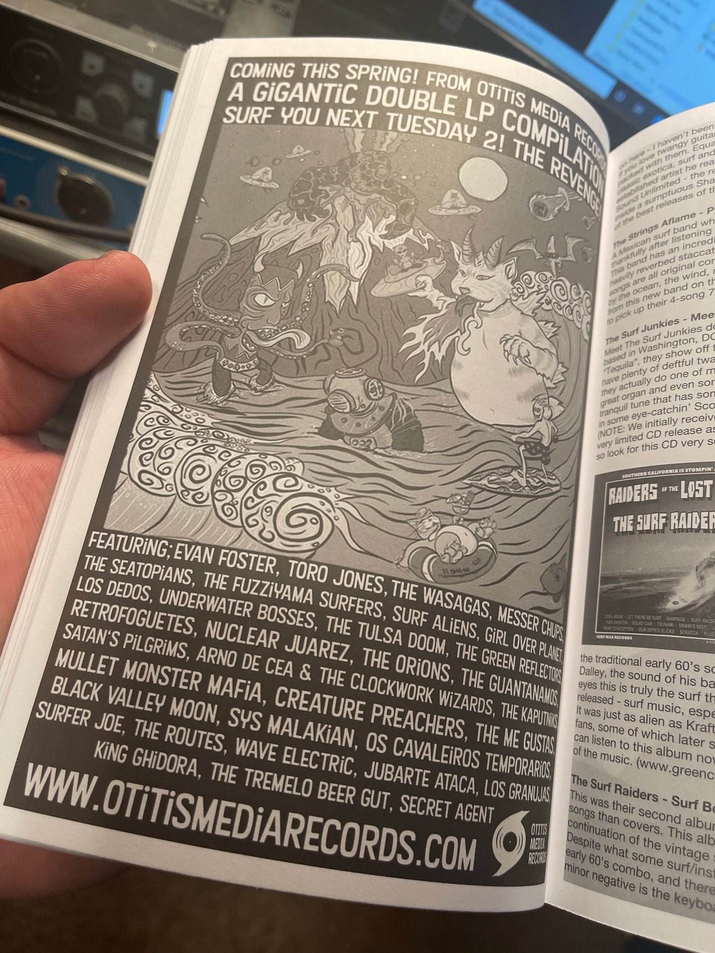 OMRDST-030 The Continental Magazine Issue #32
