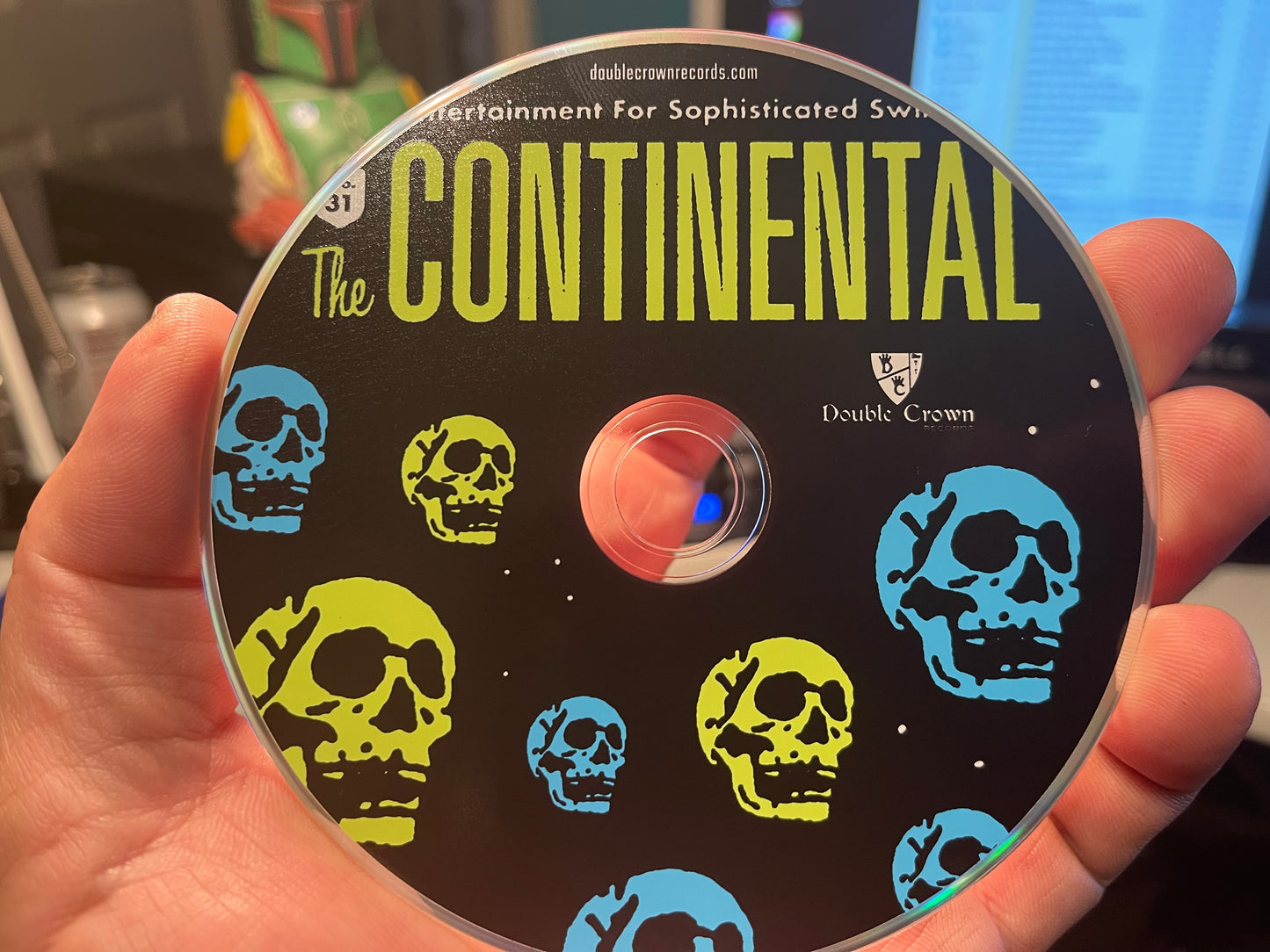 OMRDST-031 The Continental Magazine Issue #31