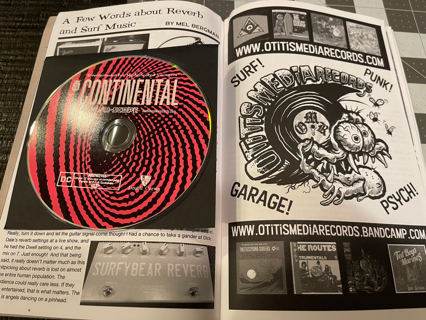 OMRDST-033 Continental Magazine