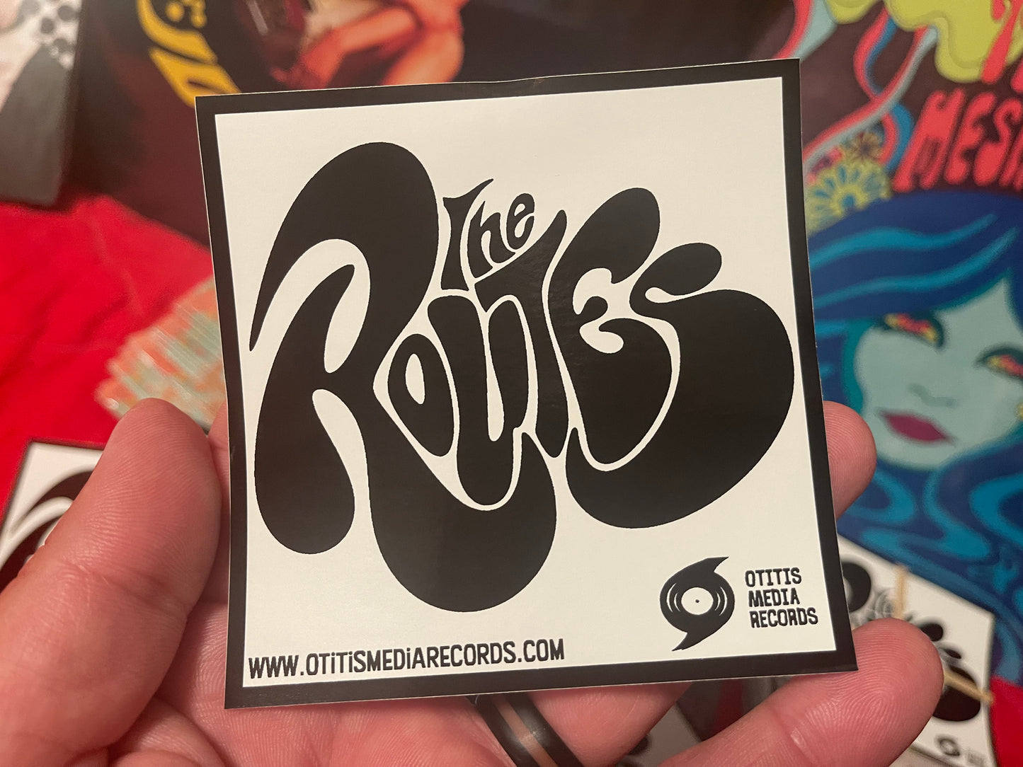 OMRDST 003 The Routes “Mesmerised” (12 inch Vinyl LP, Import)