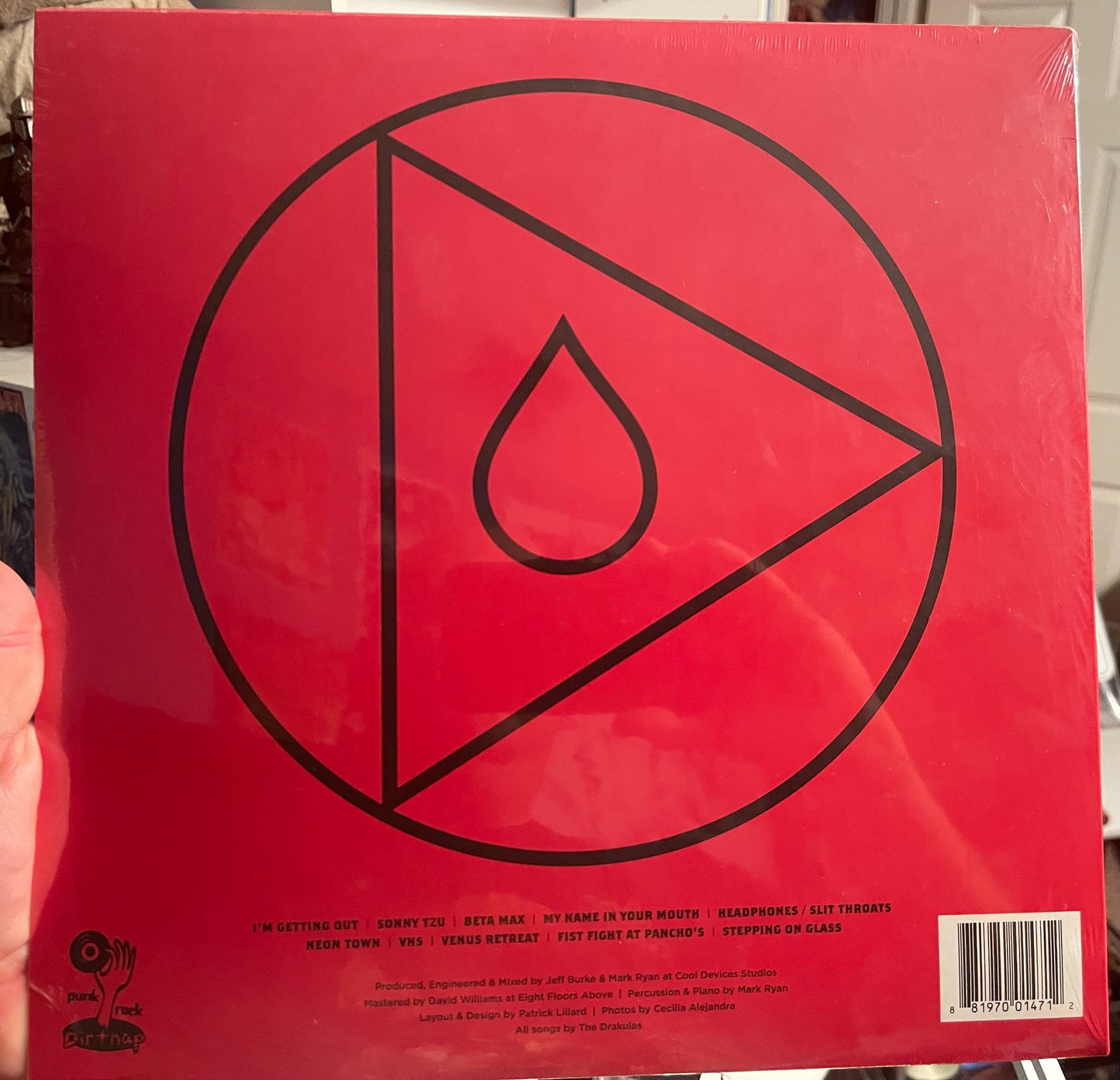 OMRDST-034 Drakulas “Raw Wave” LP