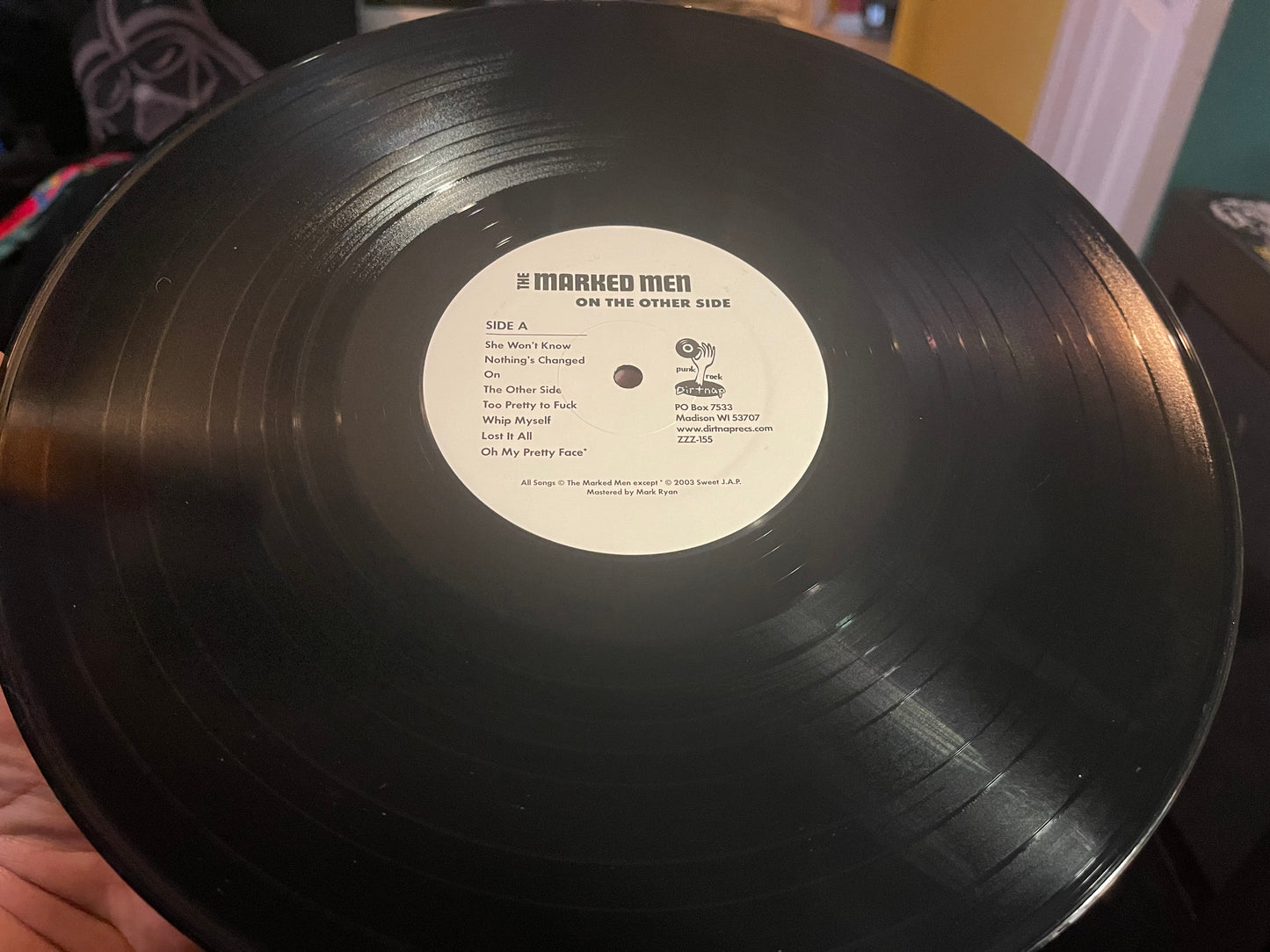 OMRDST-016 The Marked Men “On The Other Side” 12 inch LP