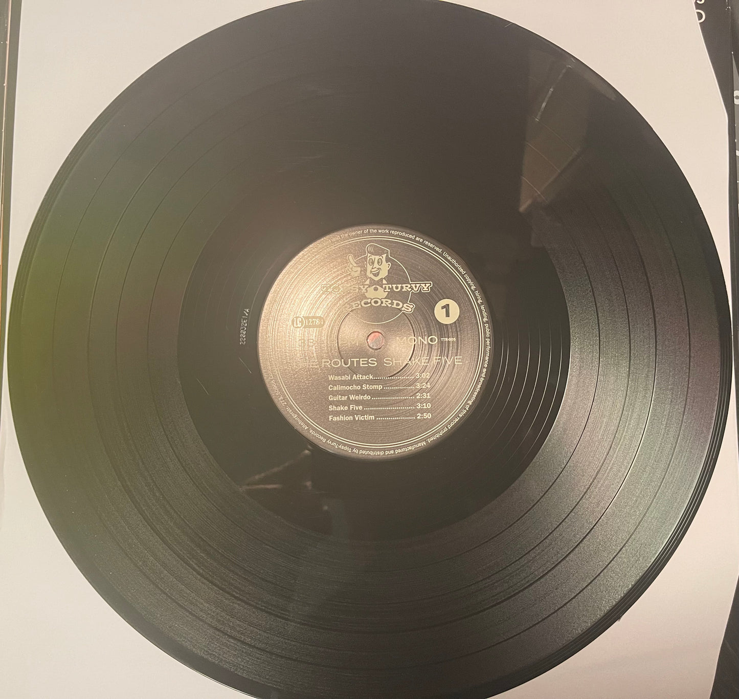 OMRDST-001 The Routes “Shake Five” LP (12 inch Vinyl, Import)
