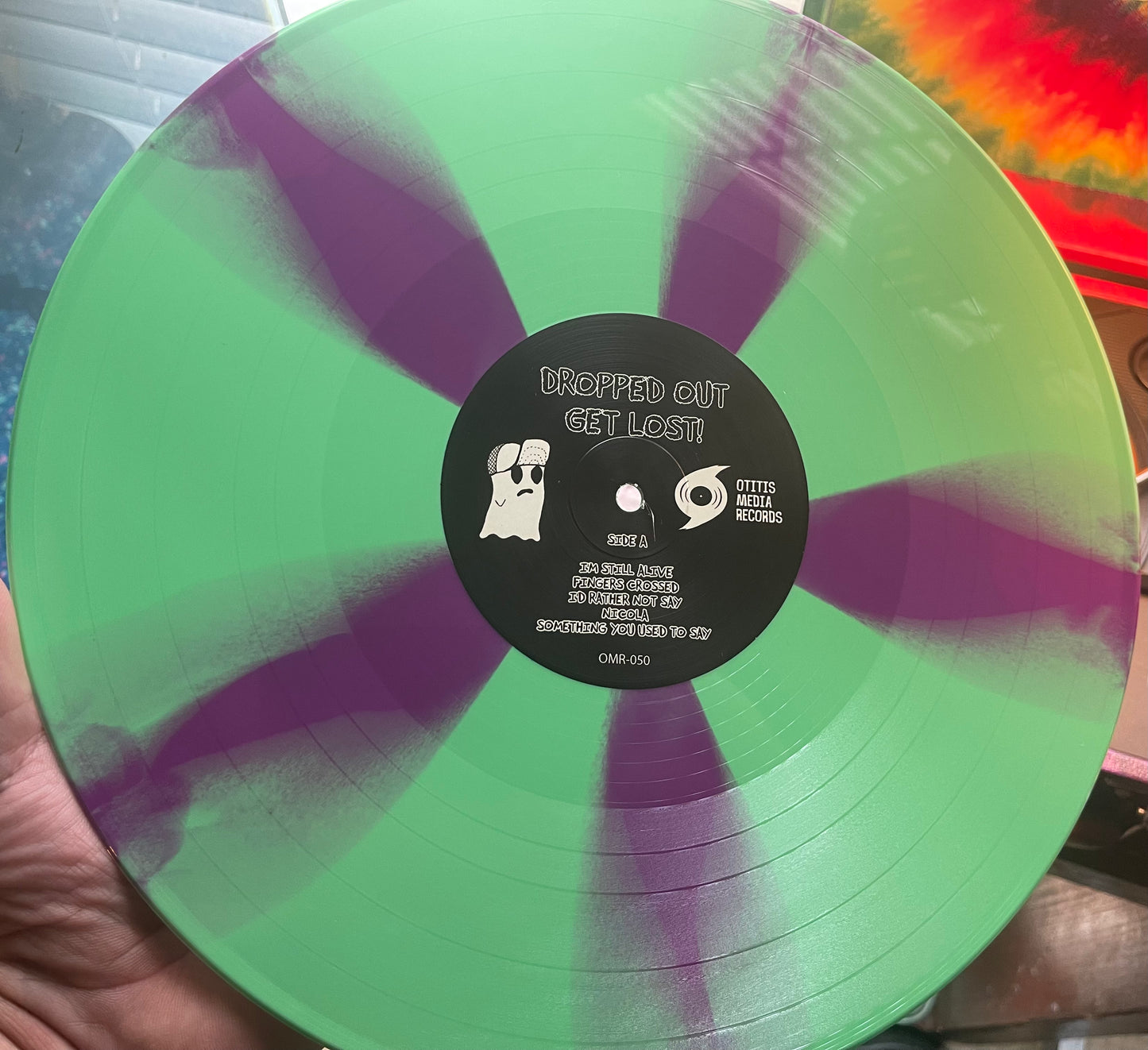 OMR-050 Dropped Out “Get Lost” “Vinyl, CD, & Tape)