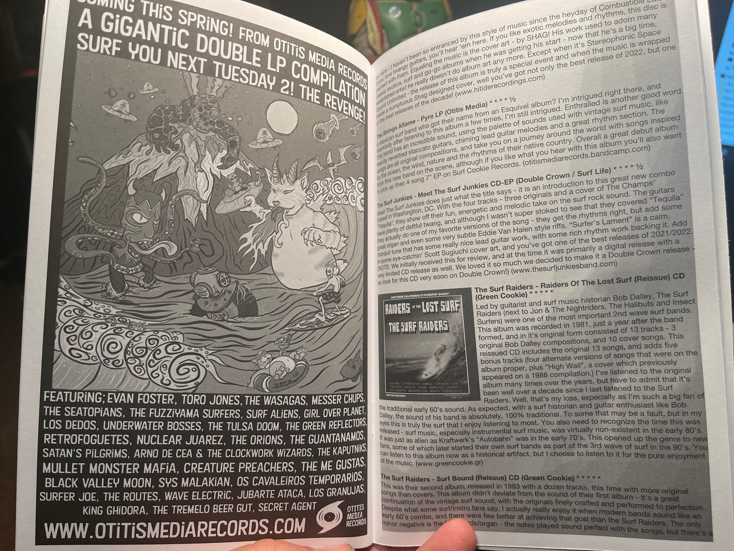 OMRDST-030 The Continental Magazine Issue #32