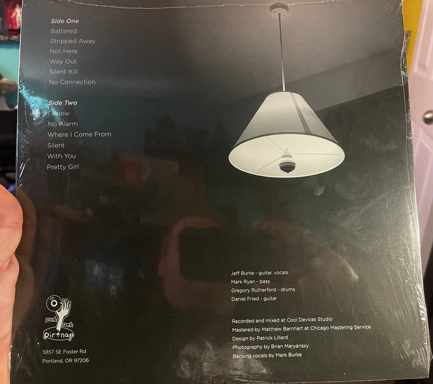 OMRDST-024 Radioactivity “Silent Kill” 12 inch Vinyl LP