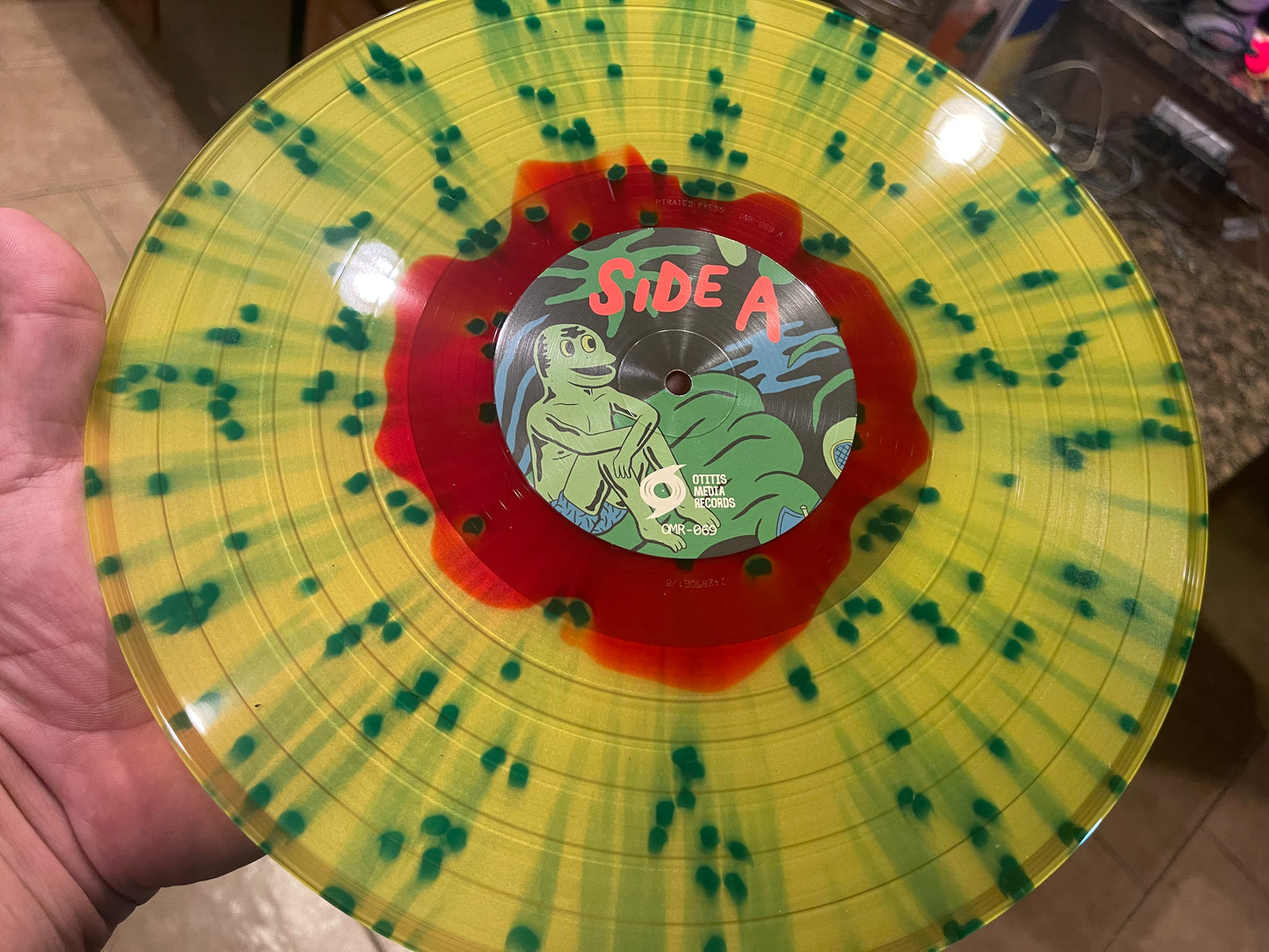 OMR-069 The Routes “Get Past Go!” LP (Colored Vinyl/CD)